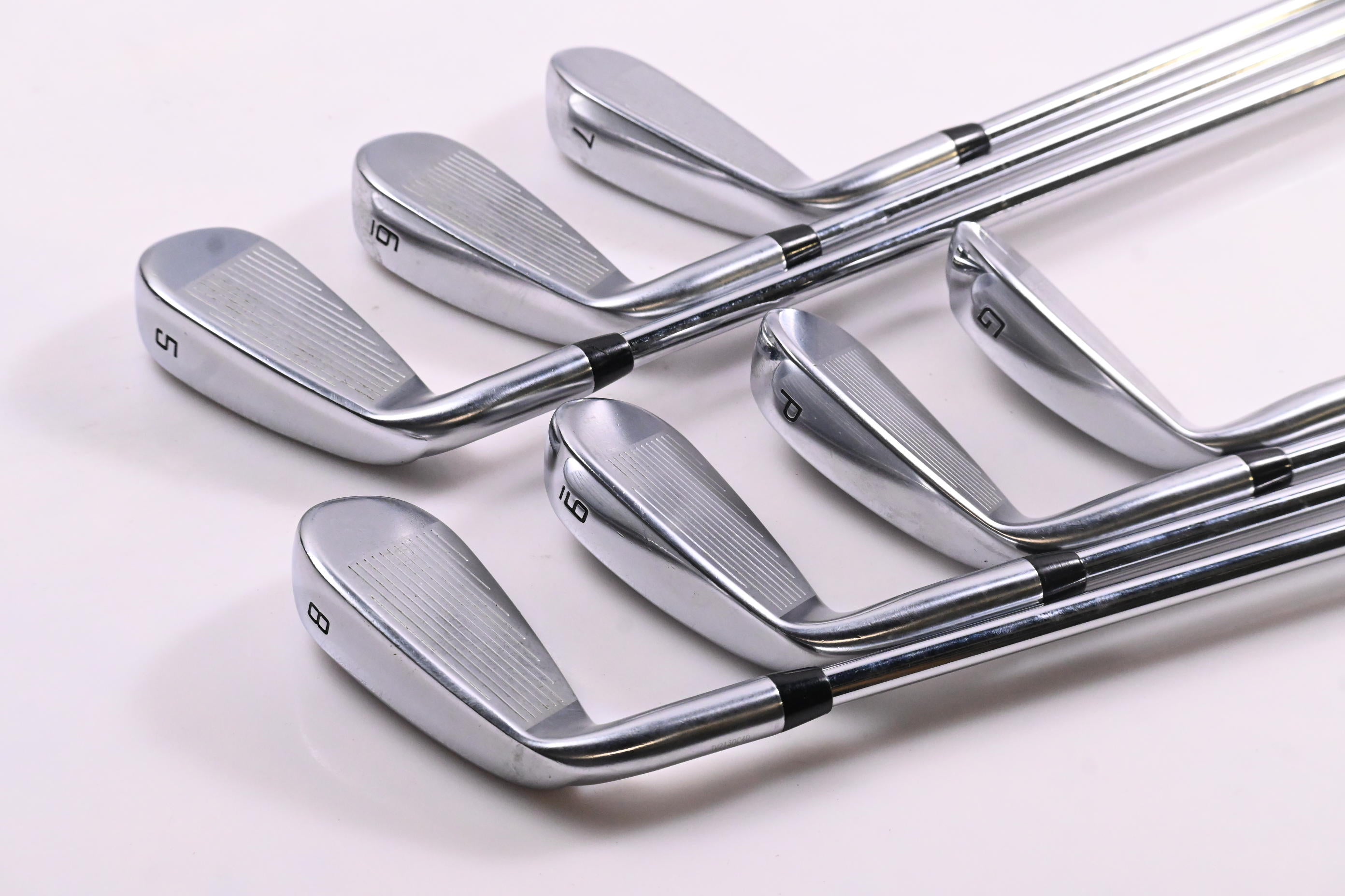 Cobra Air-X Irons / 5-PW+GW / Regular Flex Cobra Shafts