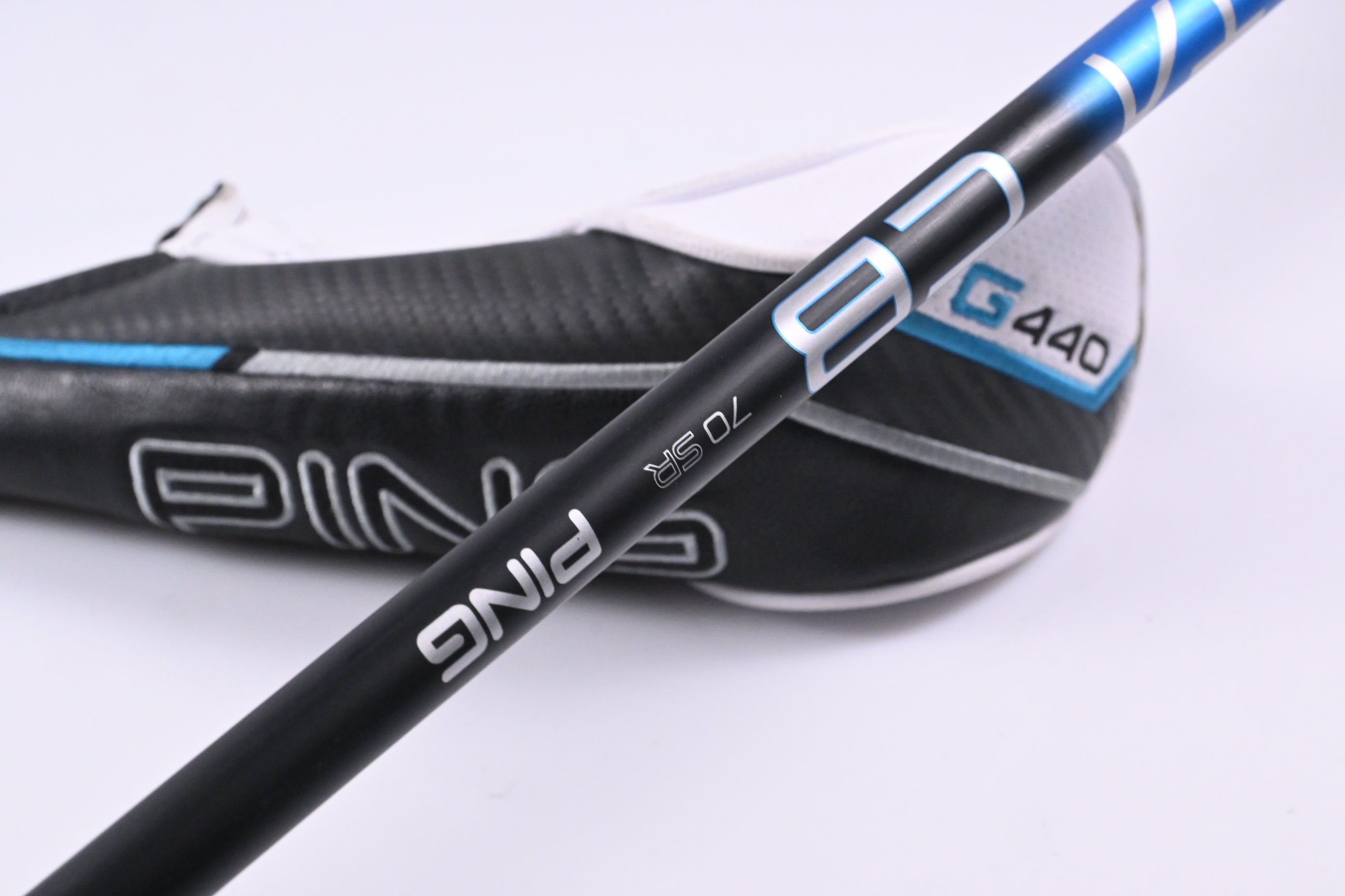 Ping G440 #7 Hybrid / 34 Degree / Senior Flex Ping ALTA CB Blue 70 Shaft
