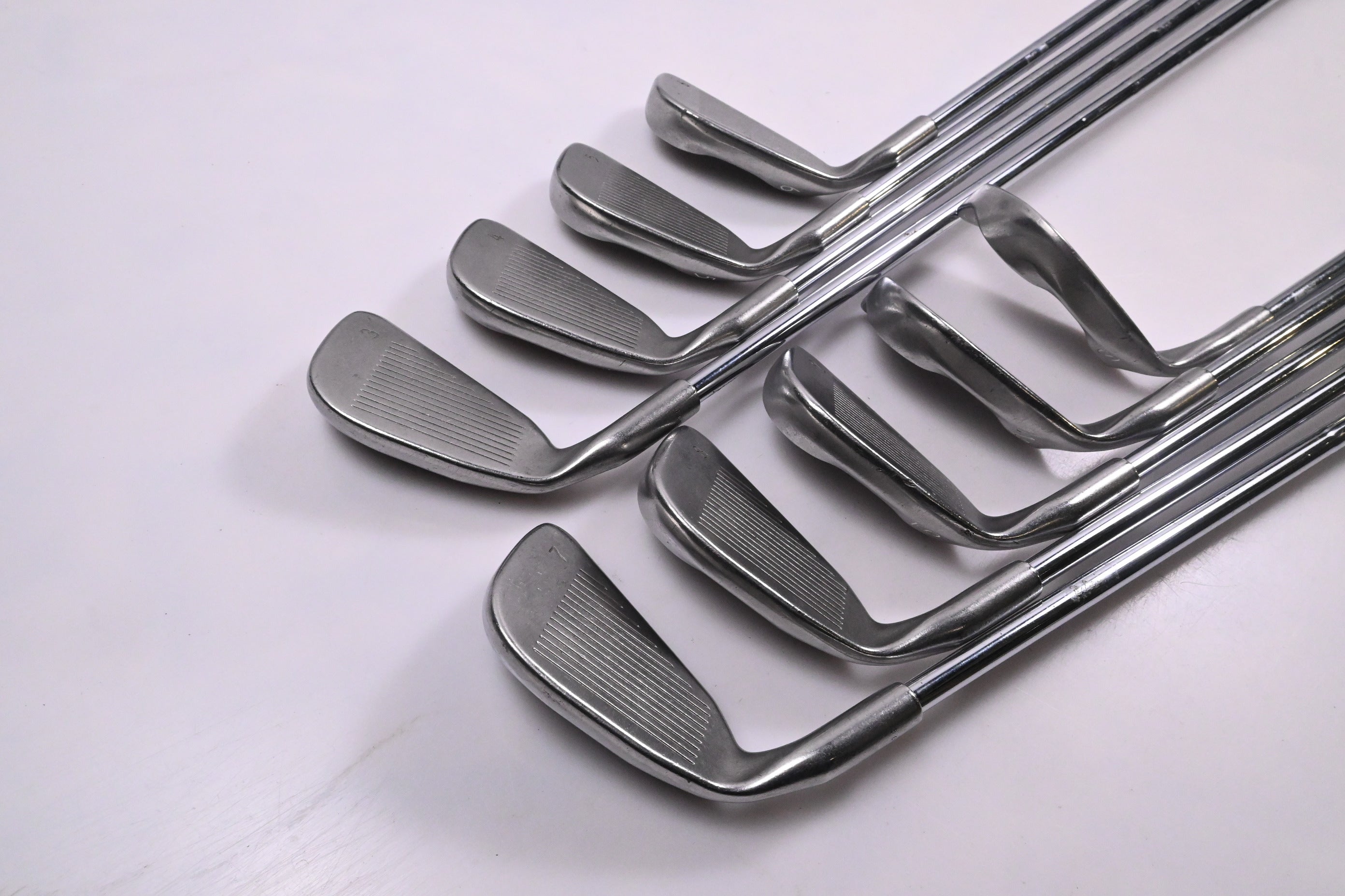 Ping Zing Irons / 3-PW+SW / Black Dot / Stiff Flex Ping JZ Shafts