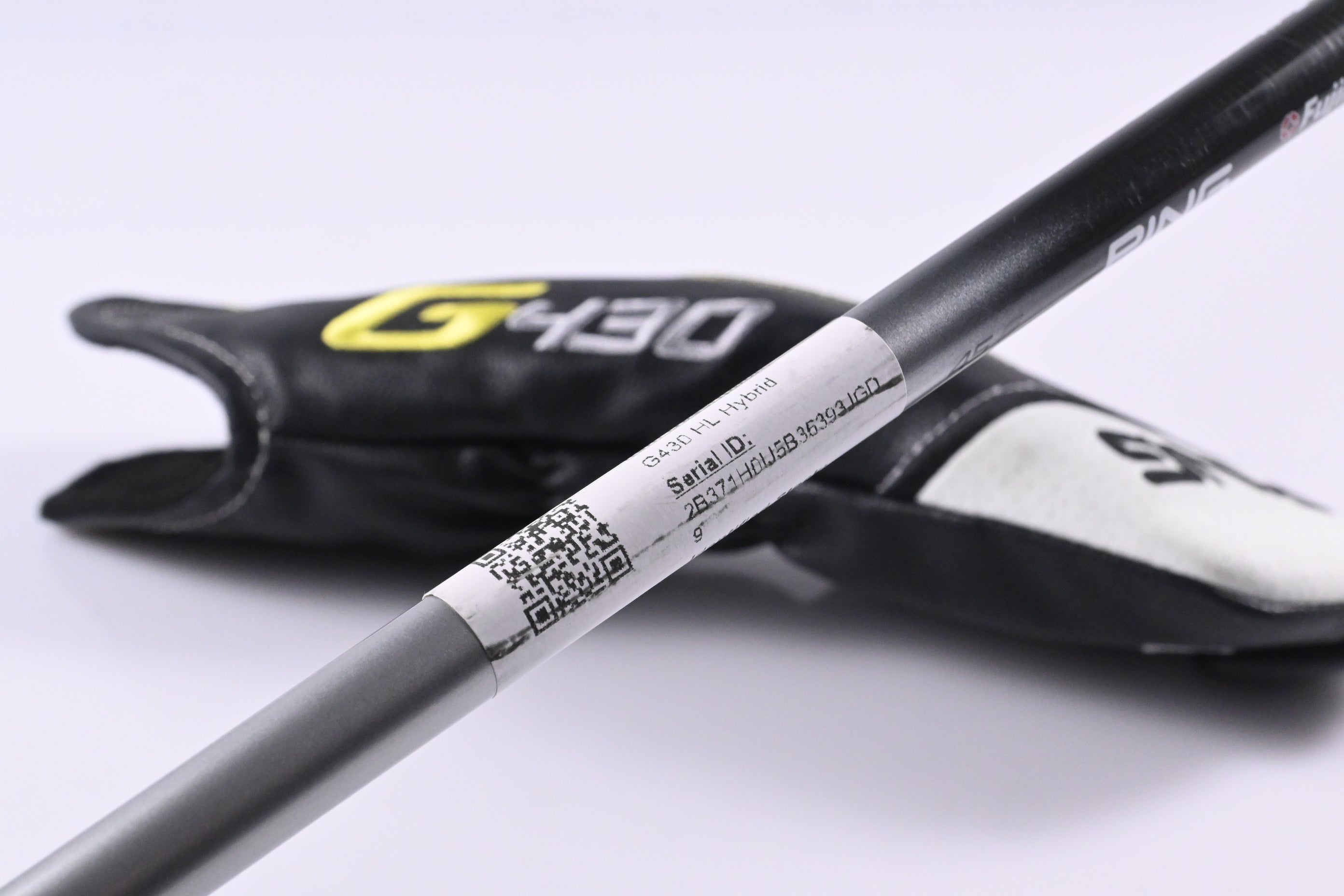 Ping G430 HL #5 Hybrid / 26 Degree / Senior Flex Ping Alta Quick 45 Shaft