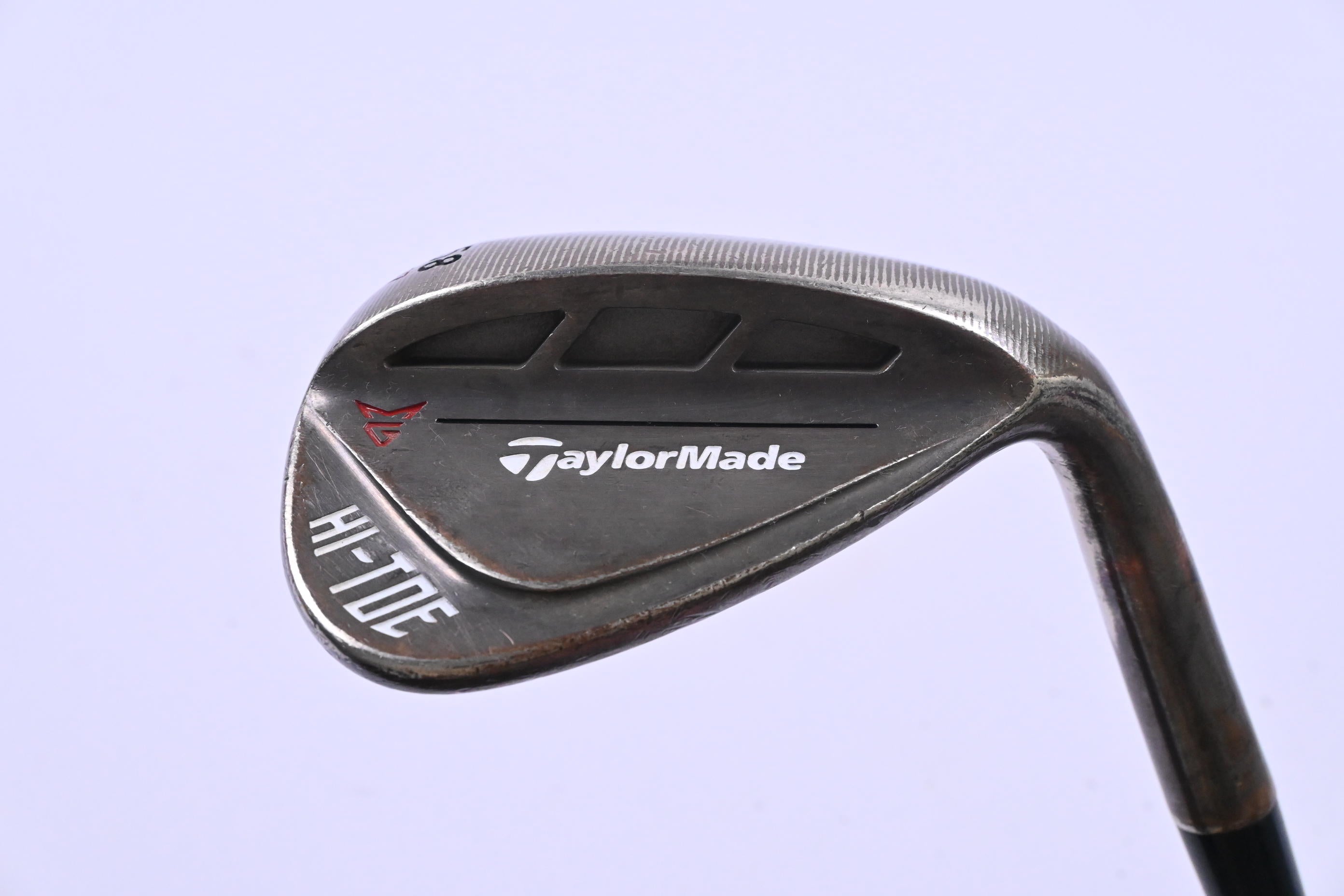 Taylormade Hi-Toe Raw Lob Wedge / 58 Degree / Wedge Flex KBS HI-REV 2.0 115