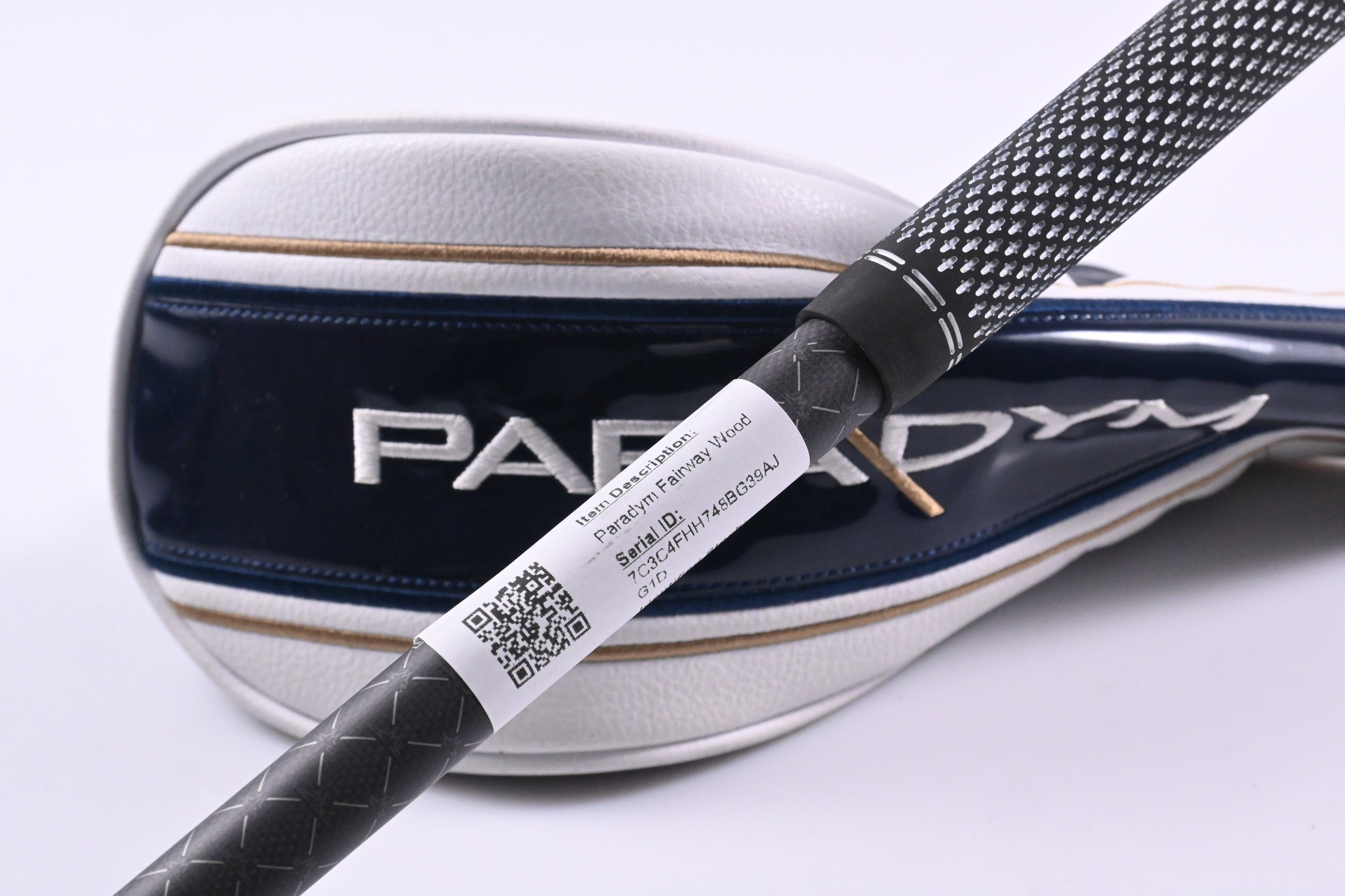 Callaway Paradym #3 Wood / 15 Degree / Stiff Flex Tensei AV Blue 75 Shaft
