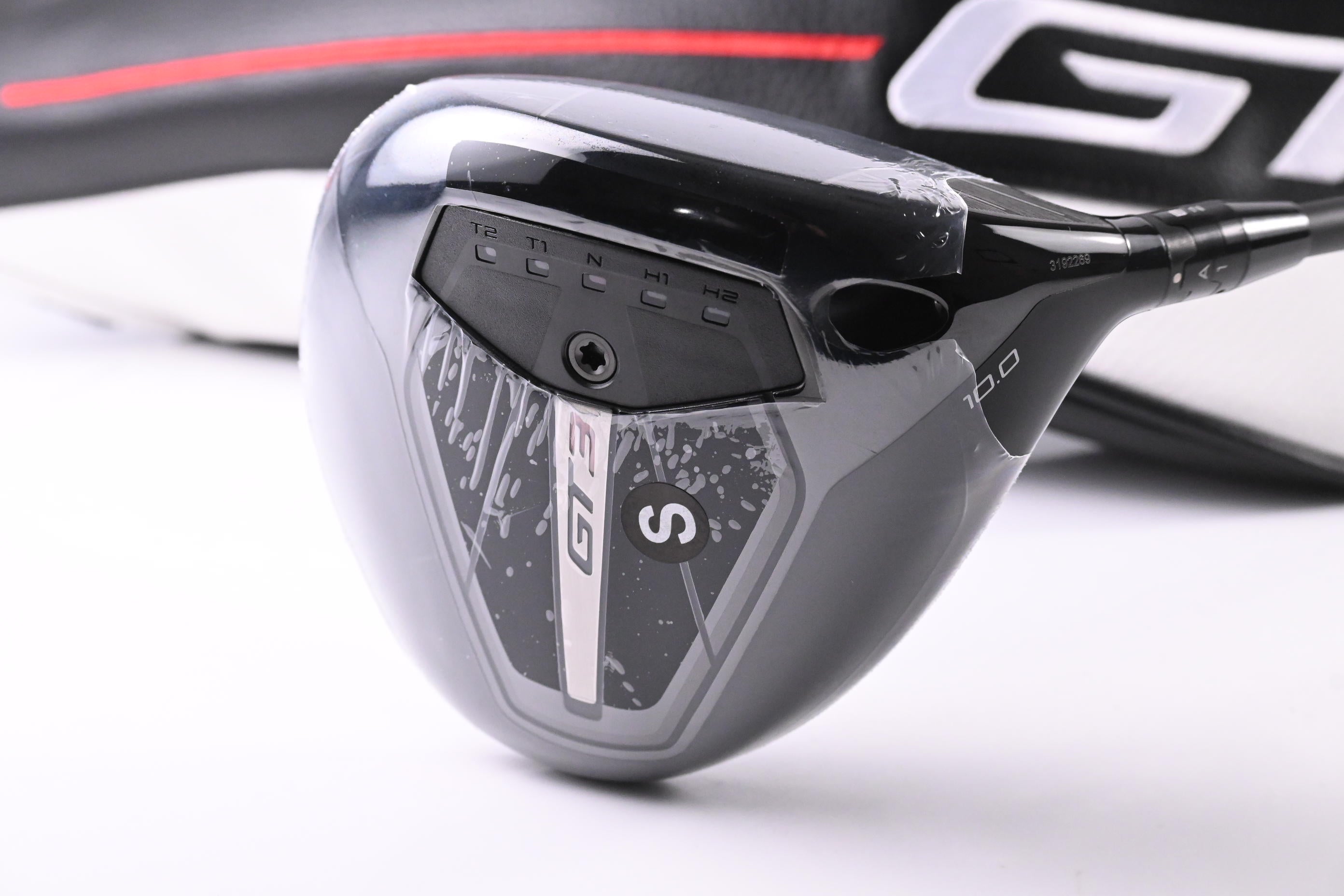 Titleist GT3 Driver / 10 Degree / Stiff Flex HZRDUS Black 60 Shaft