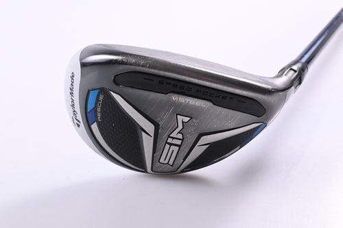 Taylormade SIM Max #3 Hybrid / 19 Degree / Stiff Flex Ventus Blue 7 Shaft