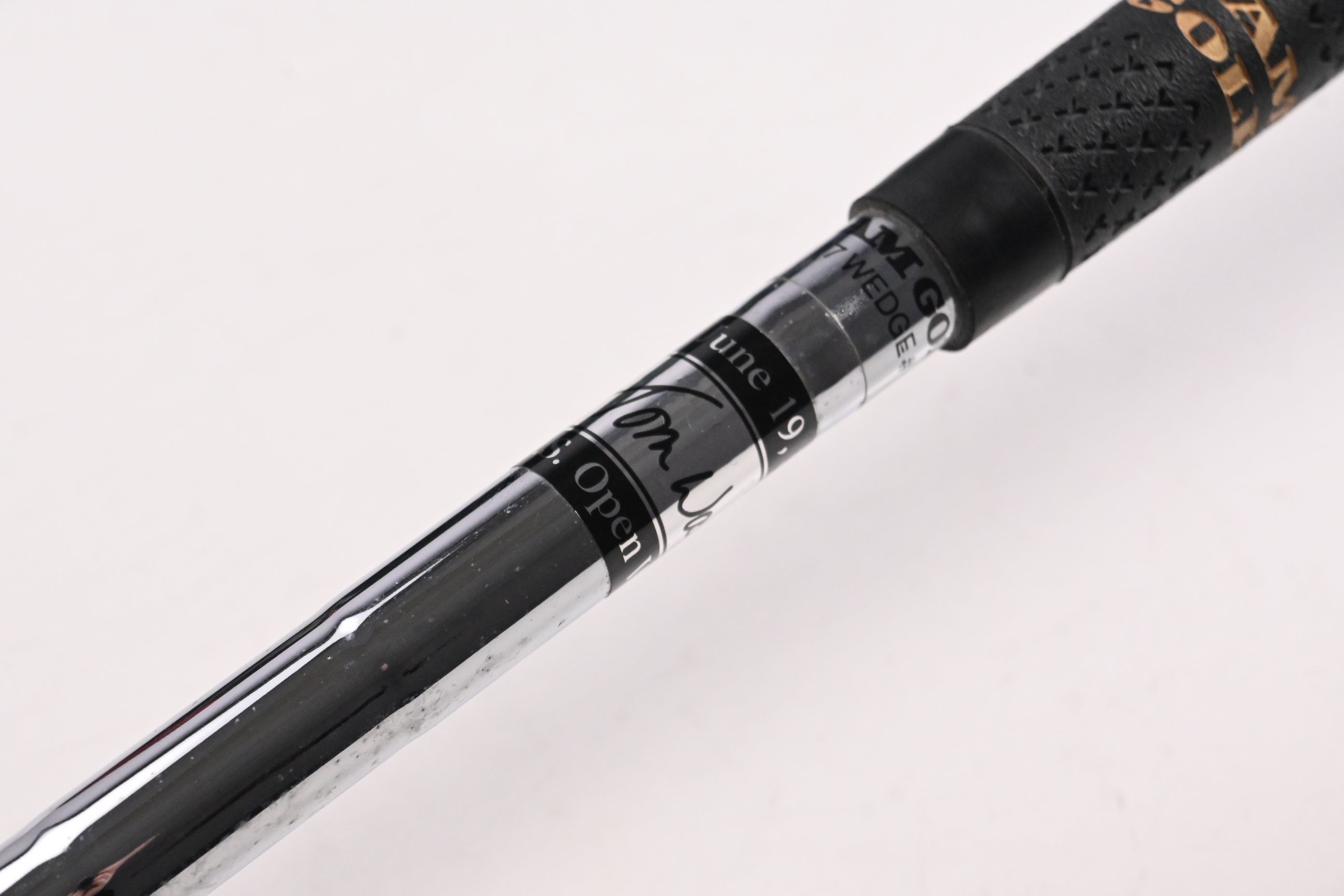 Tom Watson 1982 Pebble Beach PB17 Ltd Ed Lob Wedge / 58 Degree / Wedge Flex