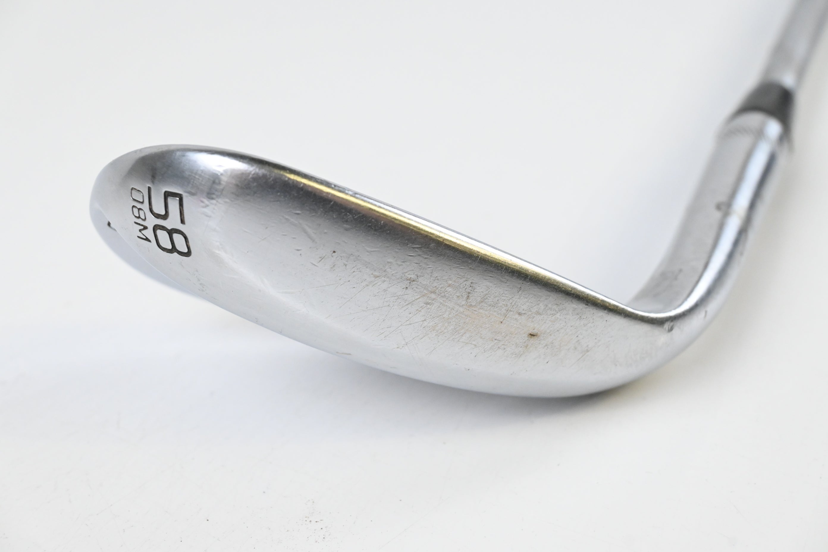 Titleist Vokey SM10 Lob Wedge / 58 Degree / Stiff Flex Steel Shaft