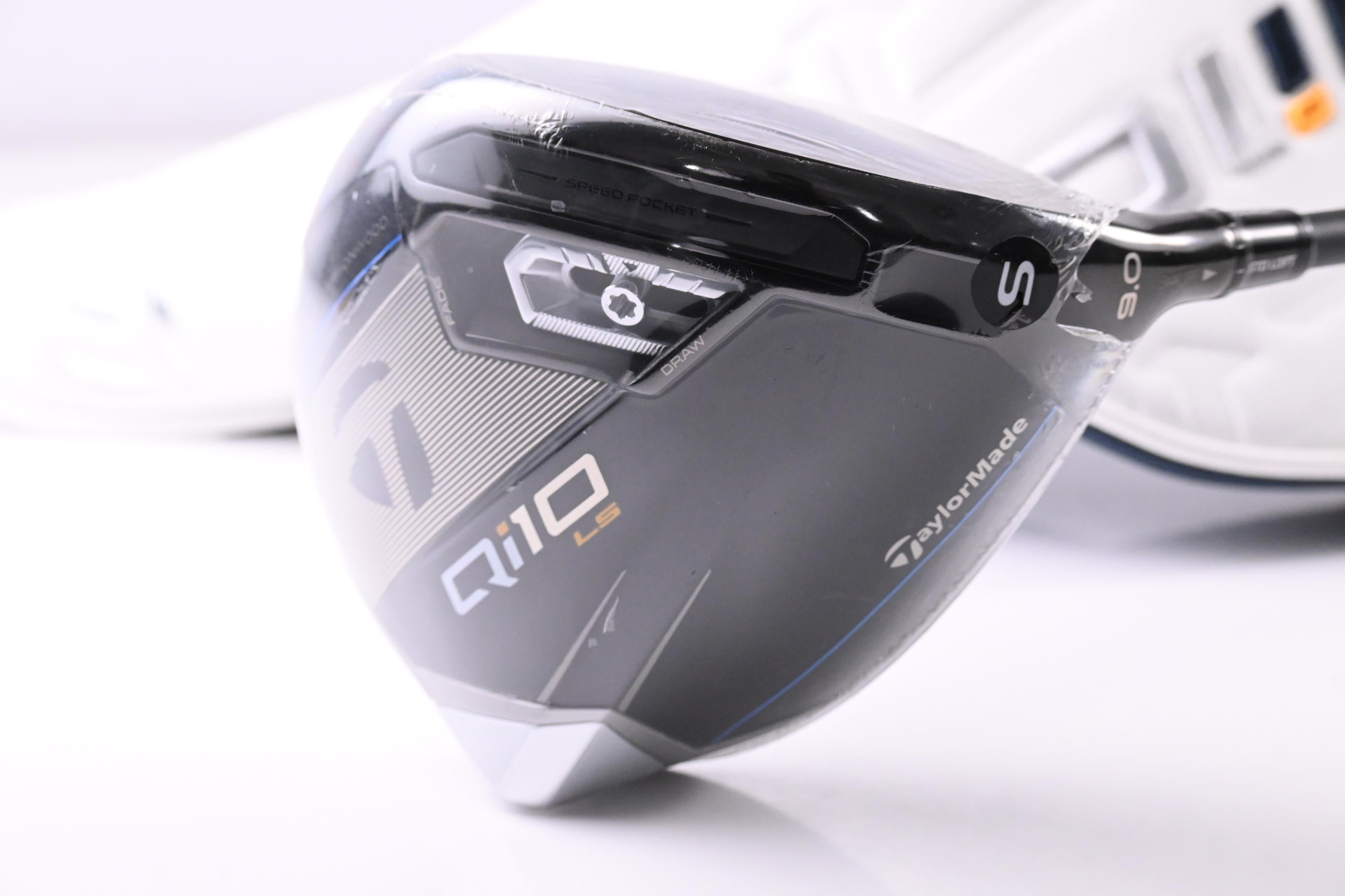 Taylormade Qi10 LS Driver / 9 Degree / Stiff Flex Tensei AV Limited Blue 65 Shaft