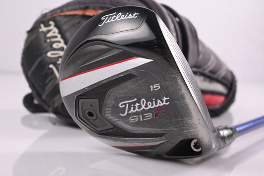 Titleist 913 F #3 Wood / 15 Degree / Stiff Flex Diamana S+ 72 Shaft