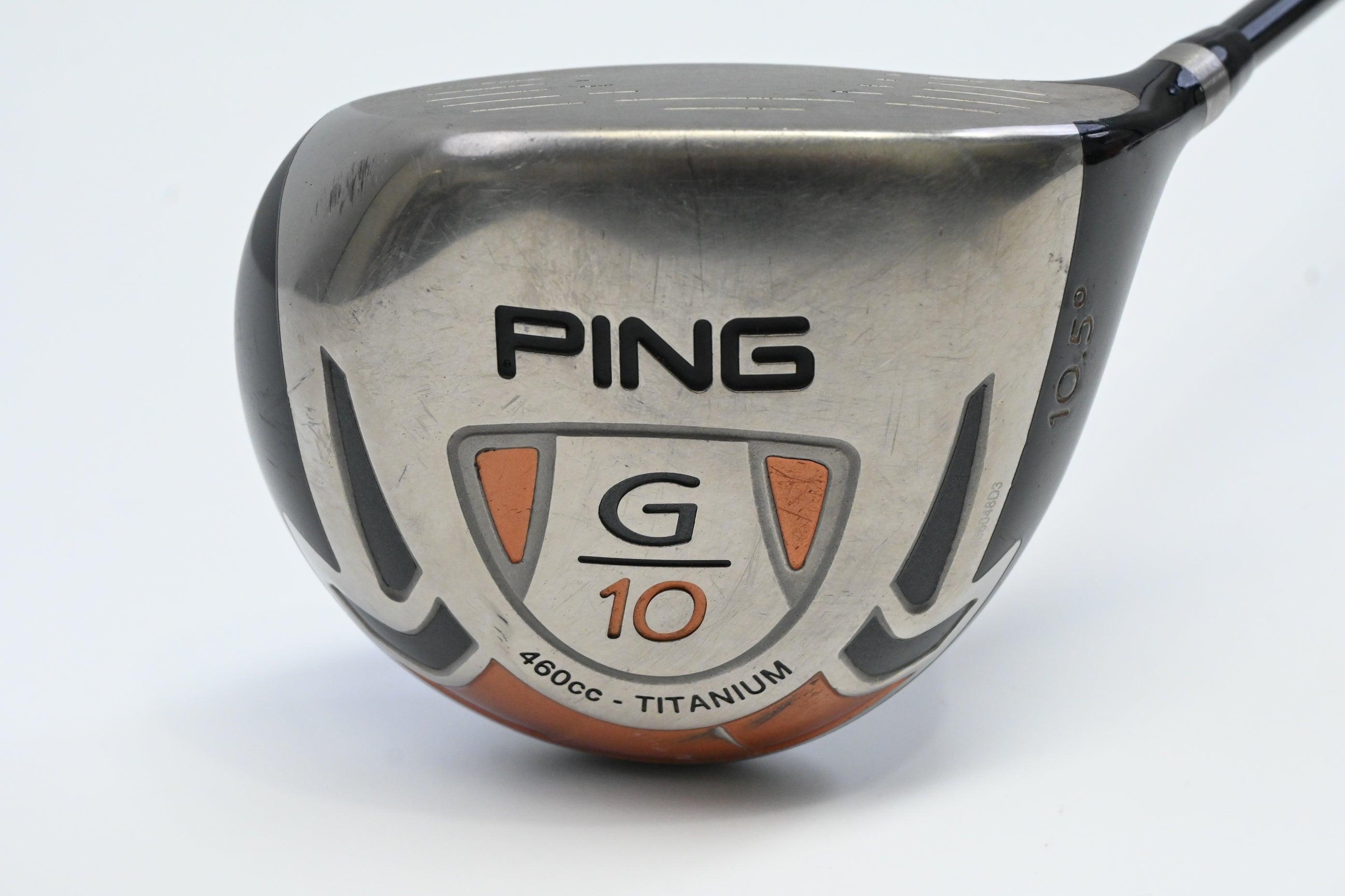 Ping G10 Driver / 10.5 Degree / Stiff Flex Grafalloy ProLaunch Red Shaft