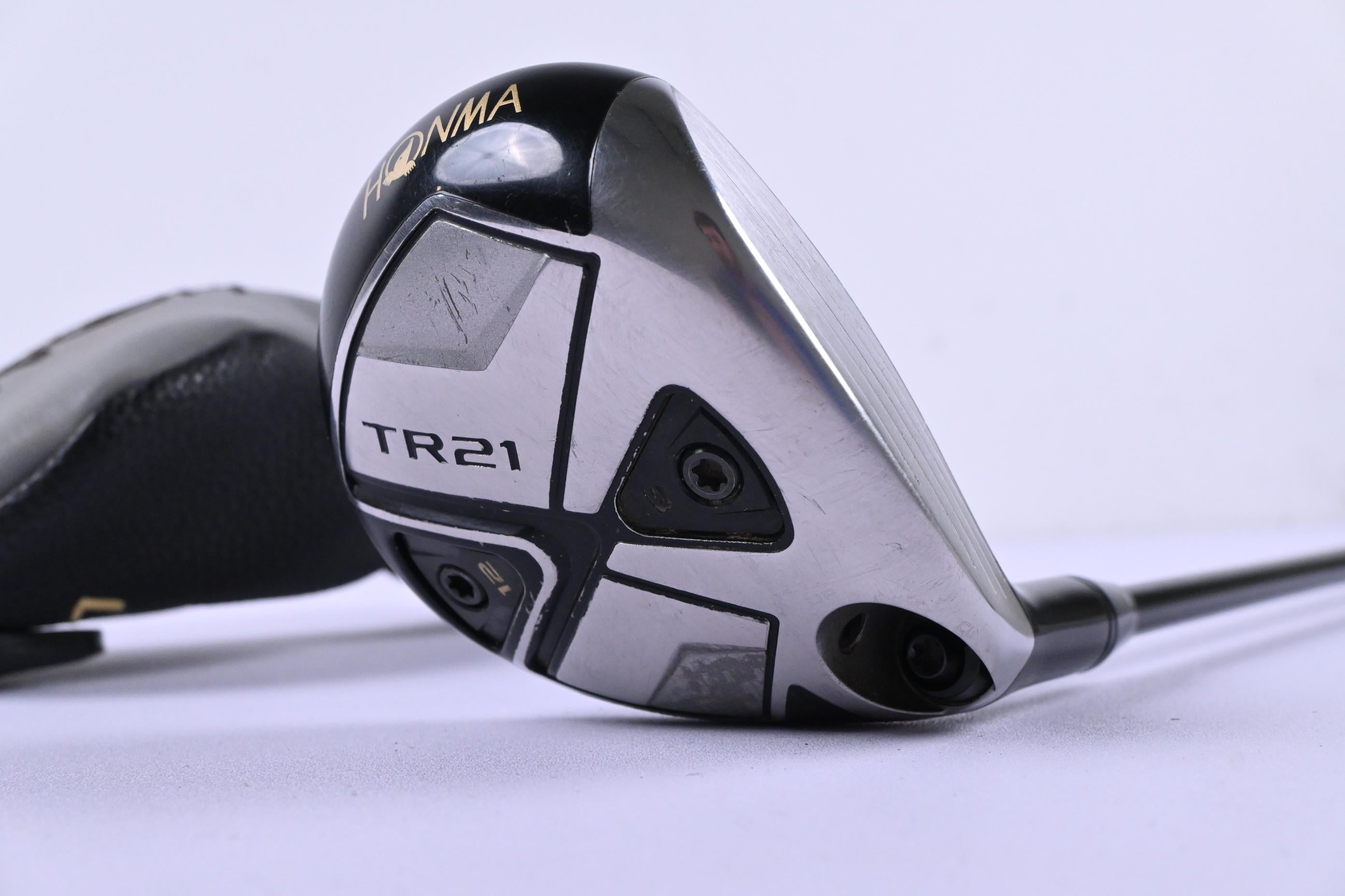 Honma TR21 #3 Wood / 15 Degree / Regular Flex Wizard TR20 60 Shaft