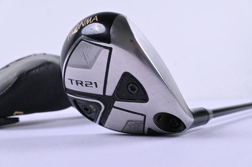 Honma TR21 #3 Wood / 15 Degree / Regular Flex Wizard TR20 60 Shaft