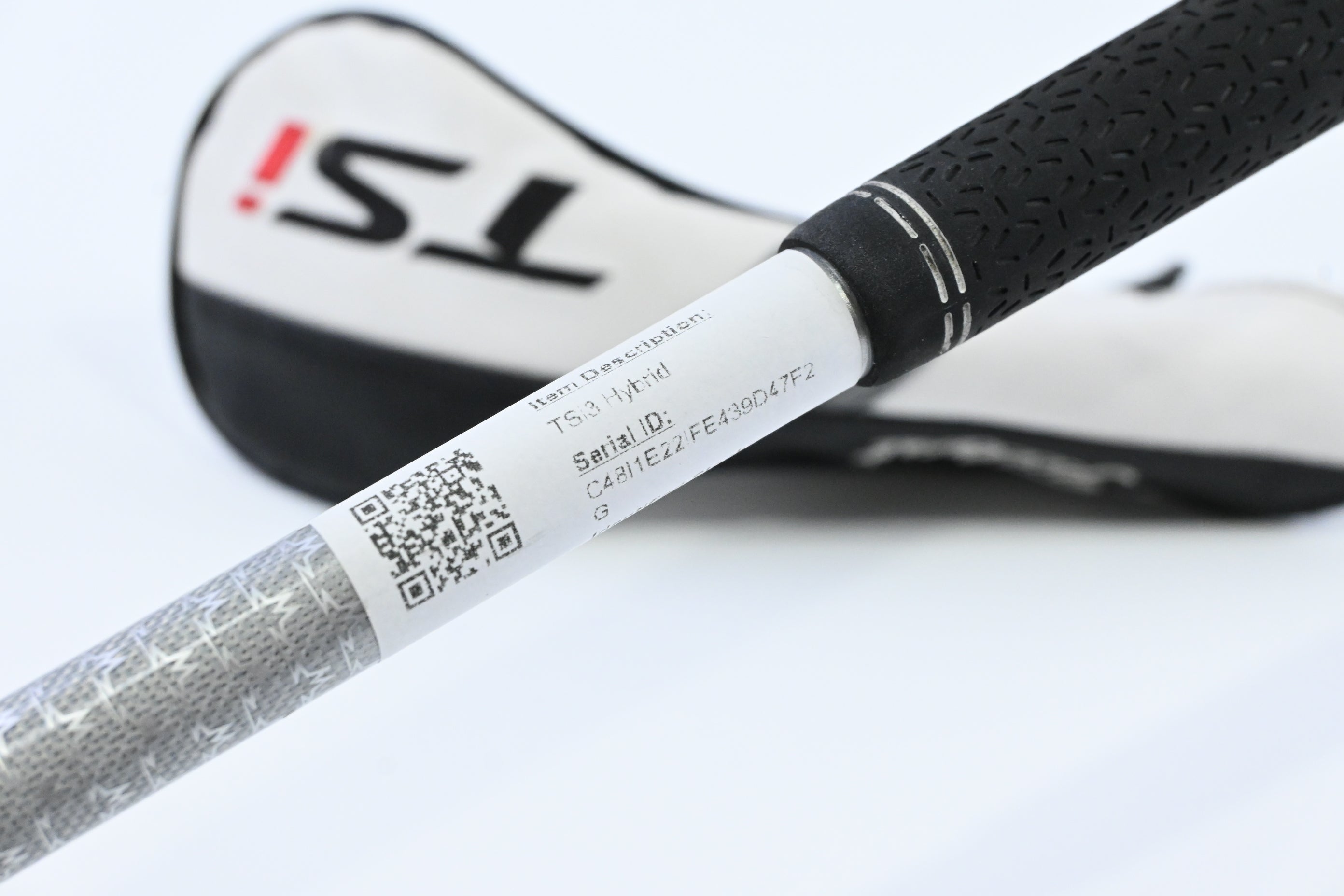 Titleist TSi3 #2 Hybrid / 18 Degree / Stiff Flex Tensei AV Raw Blue 80 Shaft