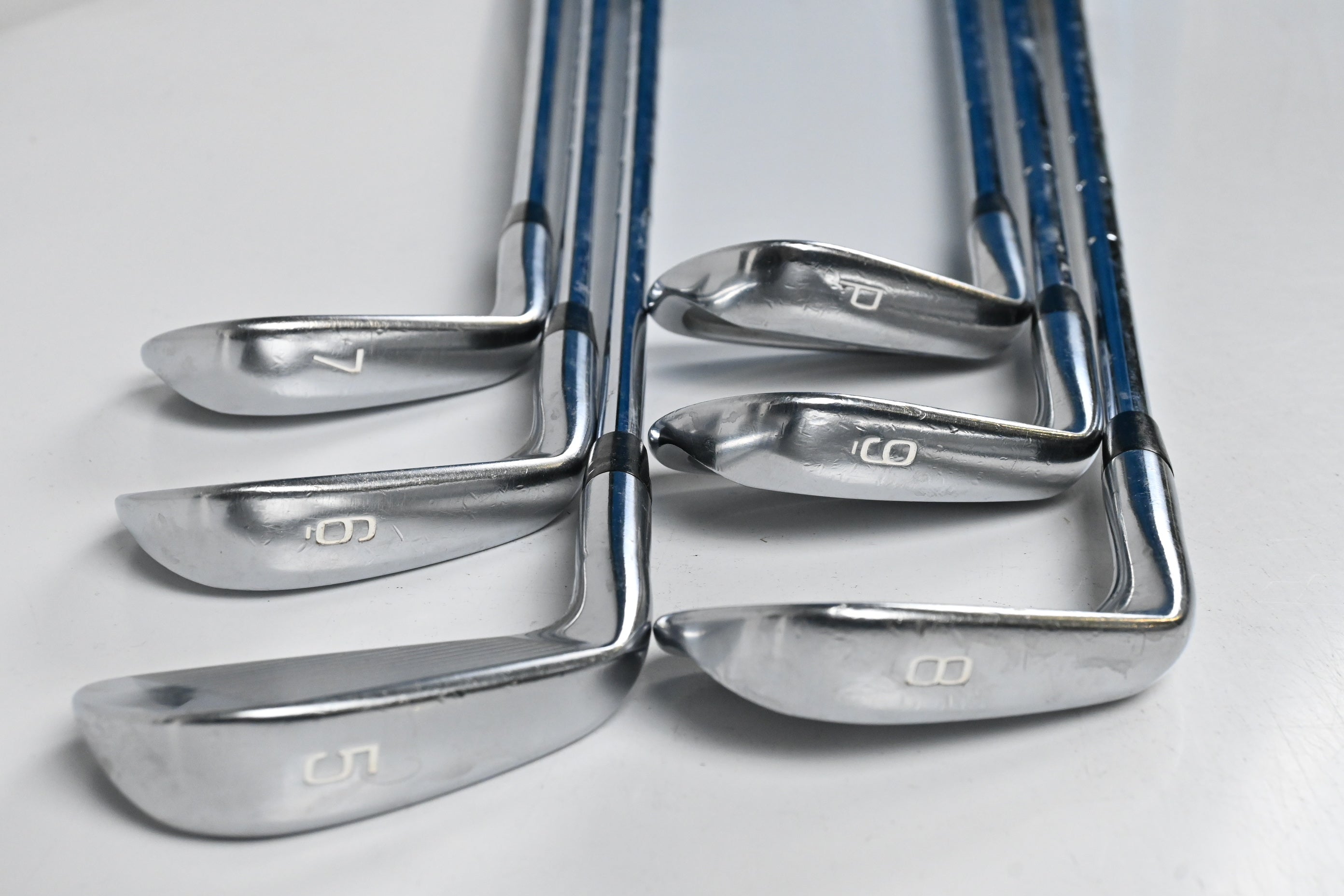 Mizuno Pro 243 Irons / 5-PW / Stiff Flex Dynamic Gold Mid S300 115 Shafts
