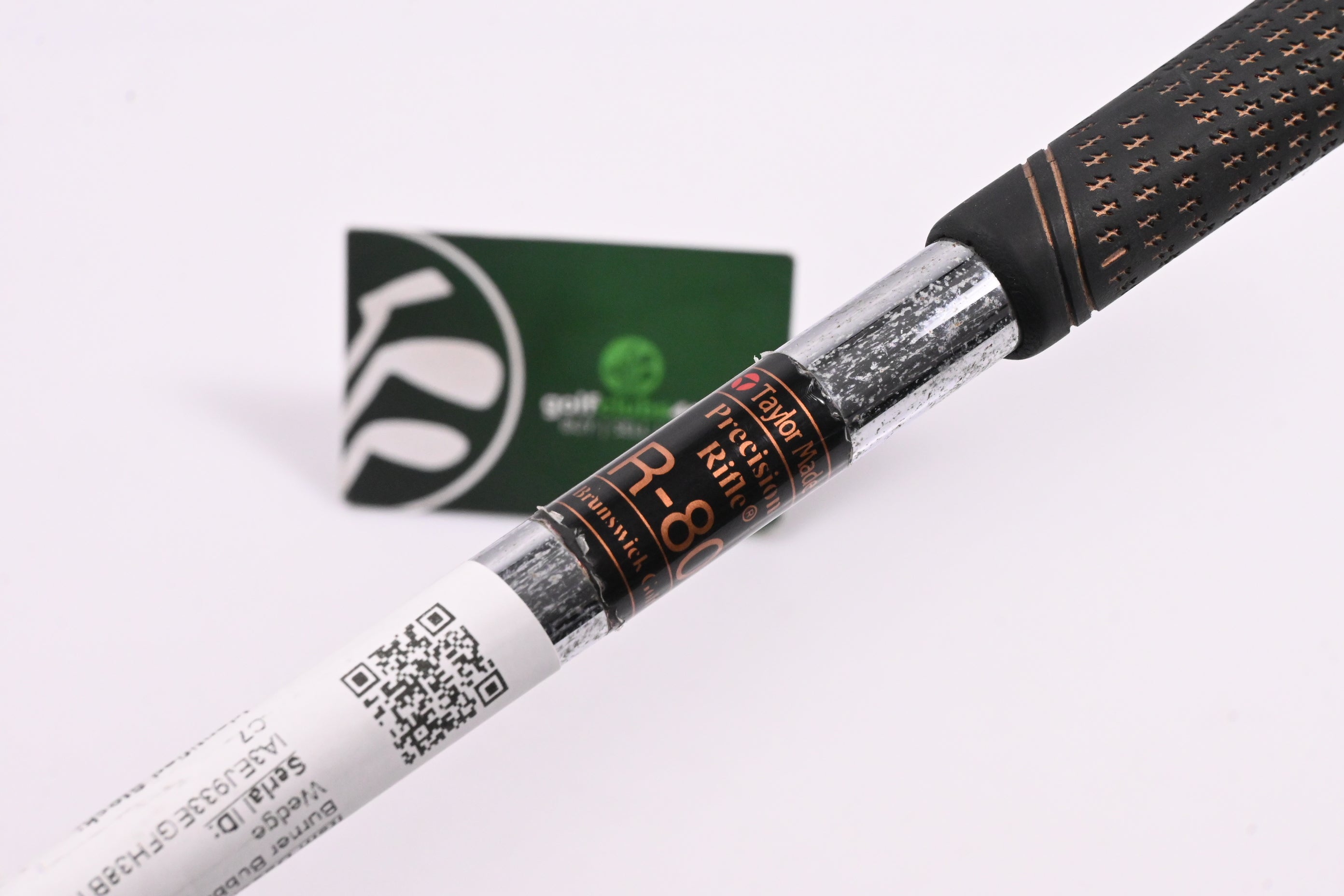 Taylormade Burner Bubble Oversize Sand Wedge / 55 Degree / Regular Flex Rifle 80