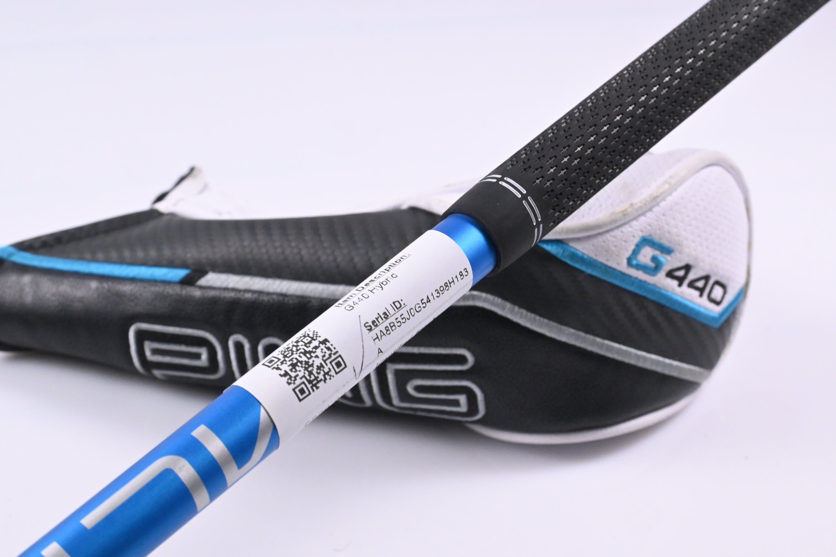 Ping G440 #7 Hybrid / 34 Degree / Senior Flex Ping ALTA CB Blue 70 Shaft