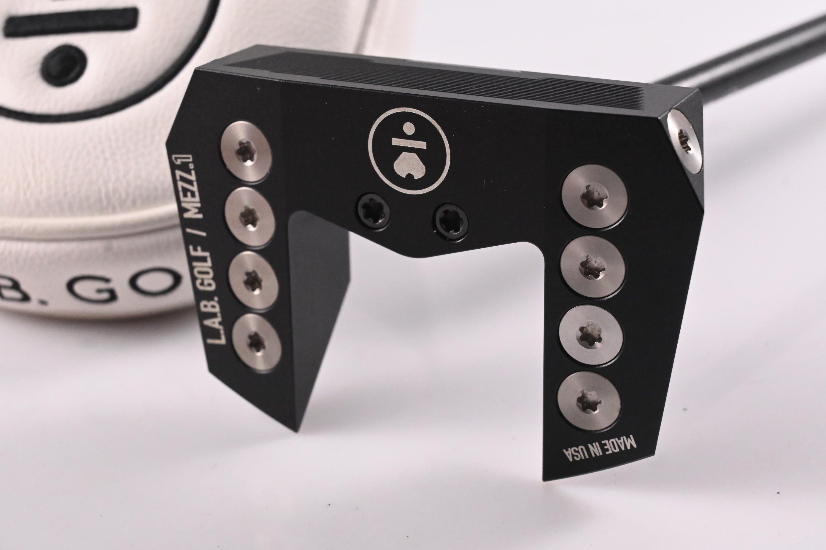 L.A.B. Golf Mezz.1 Putter / 34.5 Inch / Accra X L.A.B. Golf Black