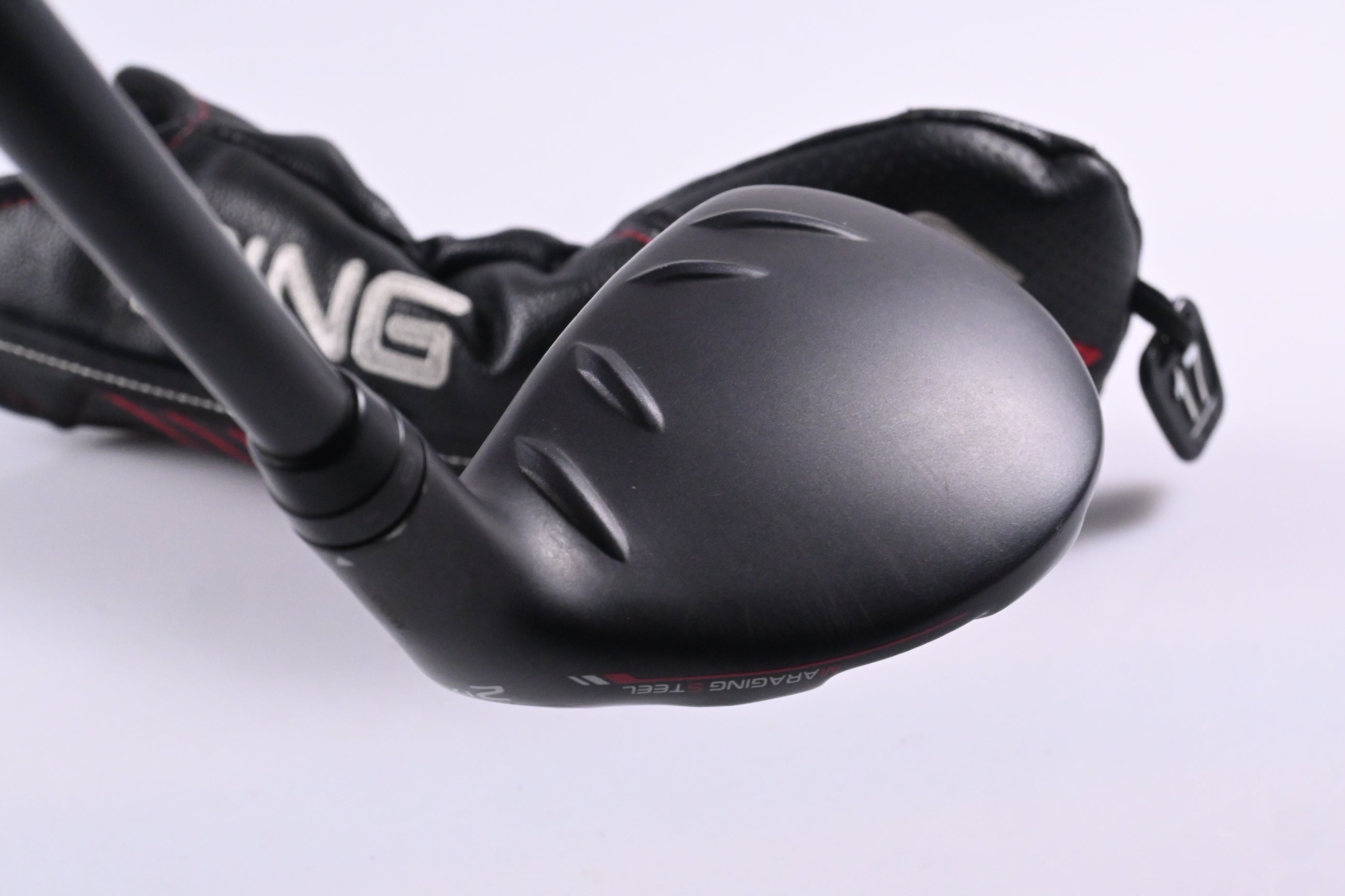 Ping G410 #2 Hybrid / 17 Degree / Stiff Flex Ping Alta CB Red 70 Shaft