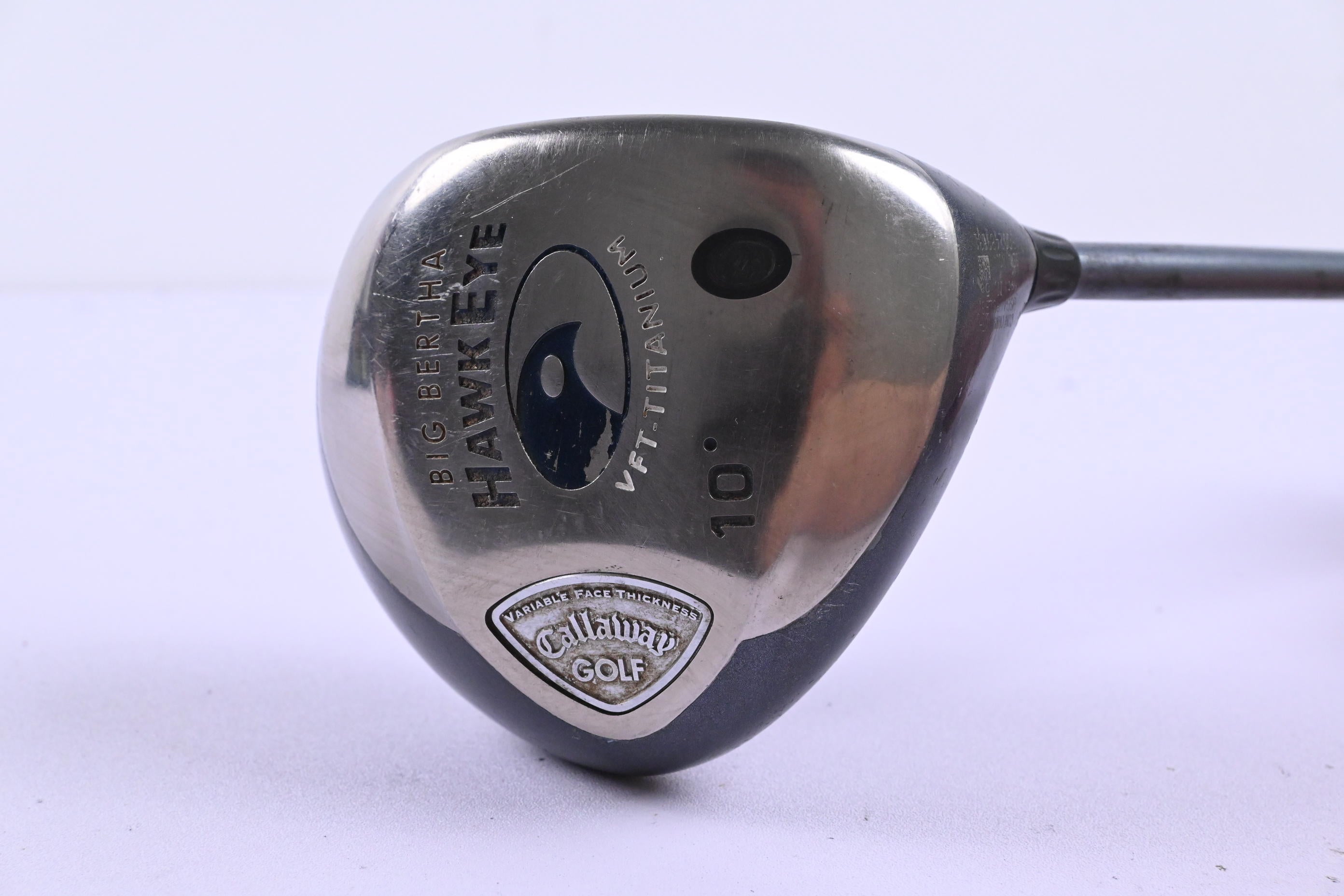 Ladies Callaway Great Big Bertha Hawk Eye Driver / 10 Degree / Ladies Flex Gems