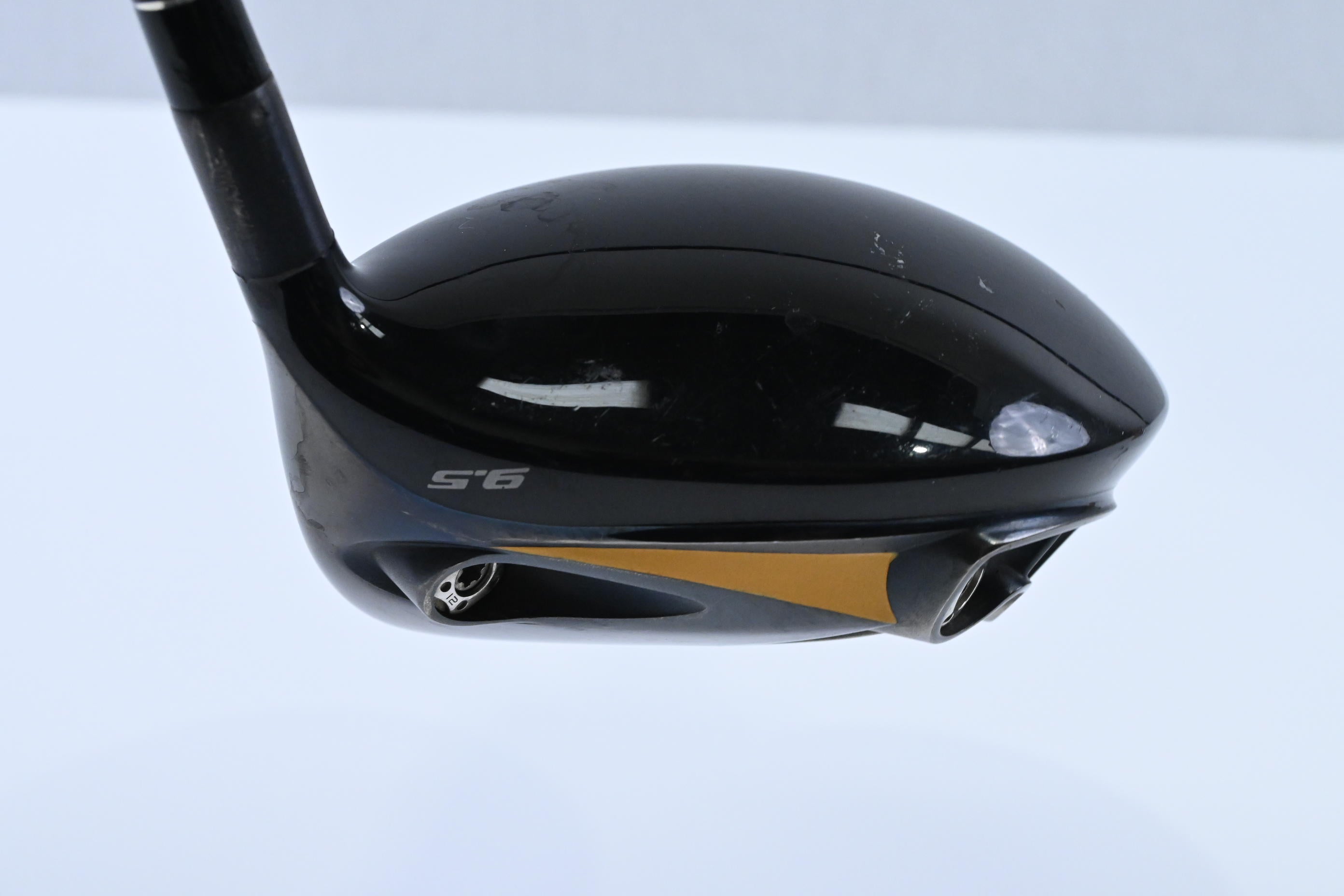 Taylormade R7 Superquad Driver / 9.5 Degree / Stiff Flex Taylormade Reax 65