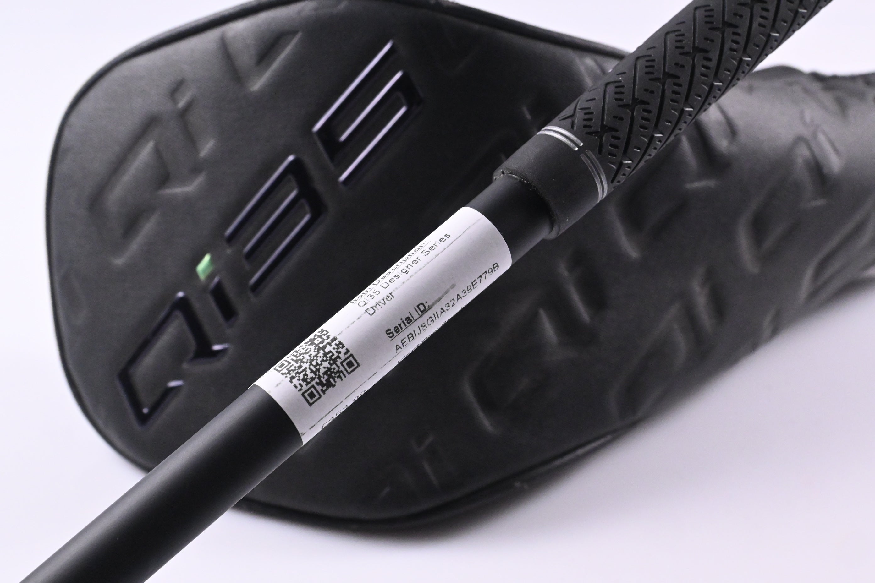 Taylormade Qi35 Designer Series Driver / 9 Degree / Stiff Flex Reax Blue 50 Shaft