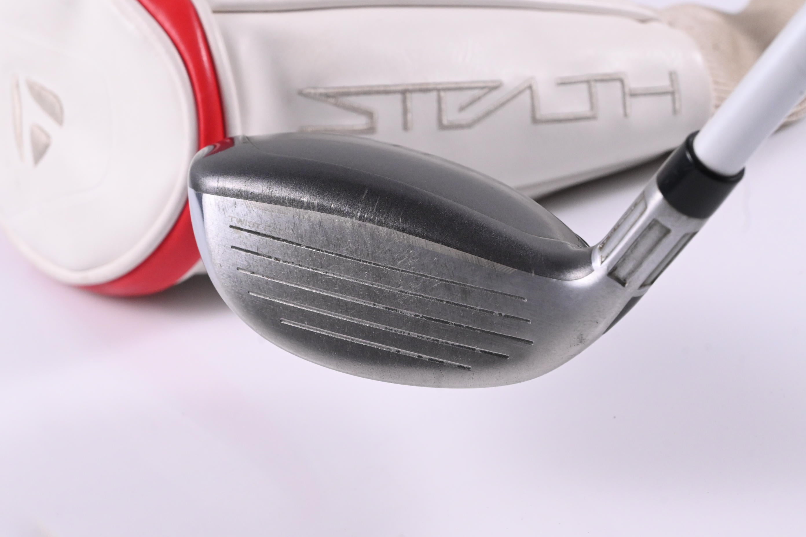 Ladies Taylormade Stealth #4 Hybrid / 23 Degree / Ladies Flex Aldila Ascent 45