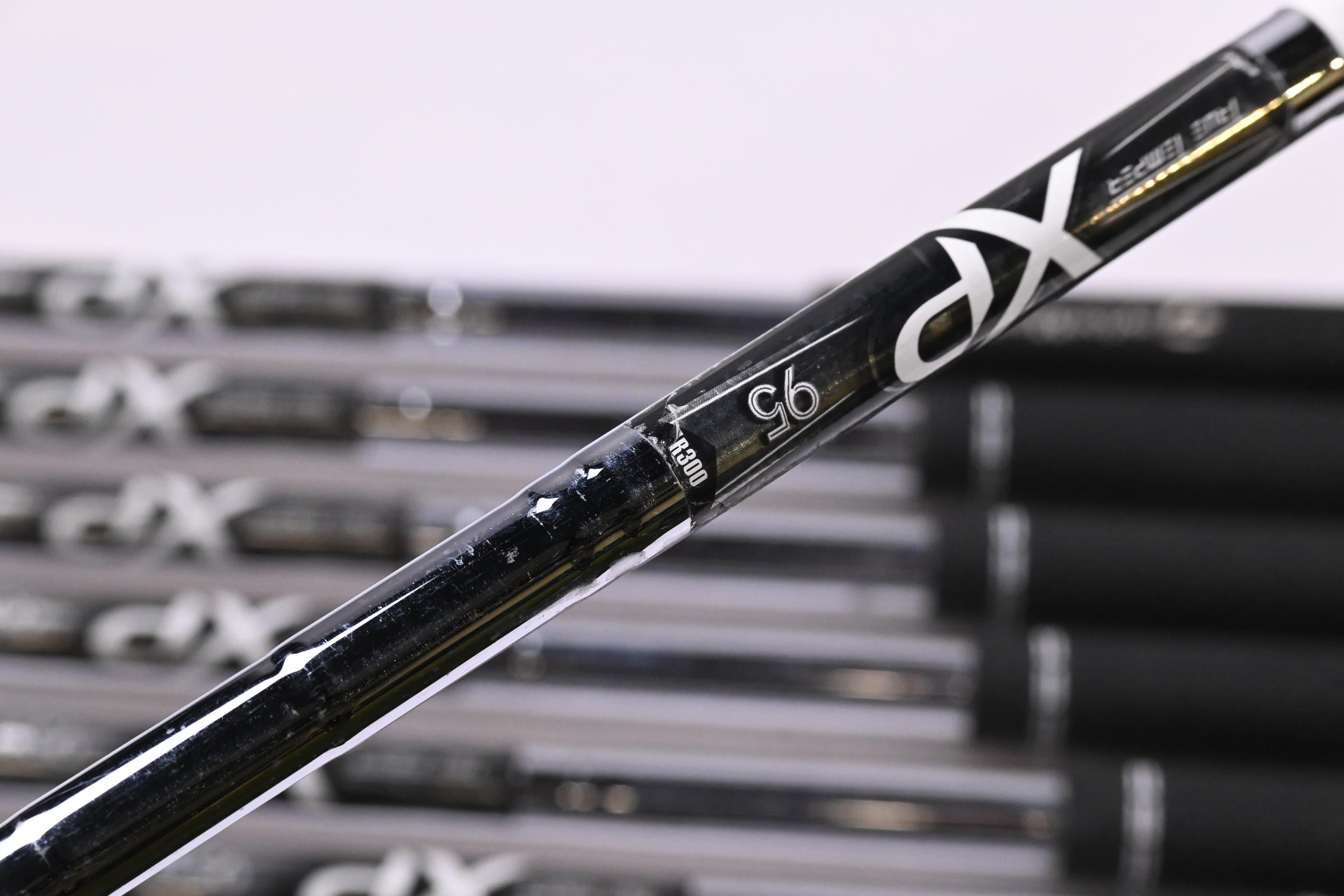 Taylormade M2 Tour Irons / 4-PW+SW / Regular Flex XP 95 R300 Shafts