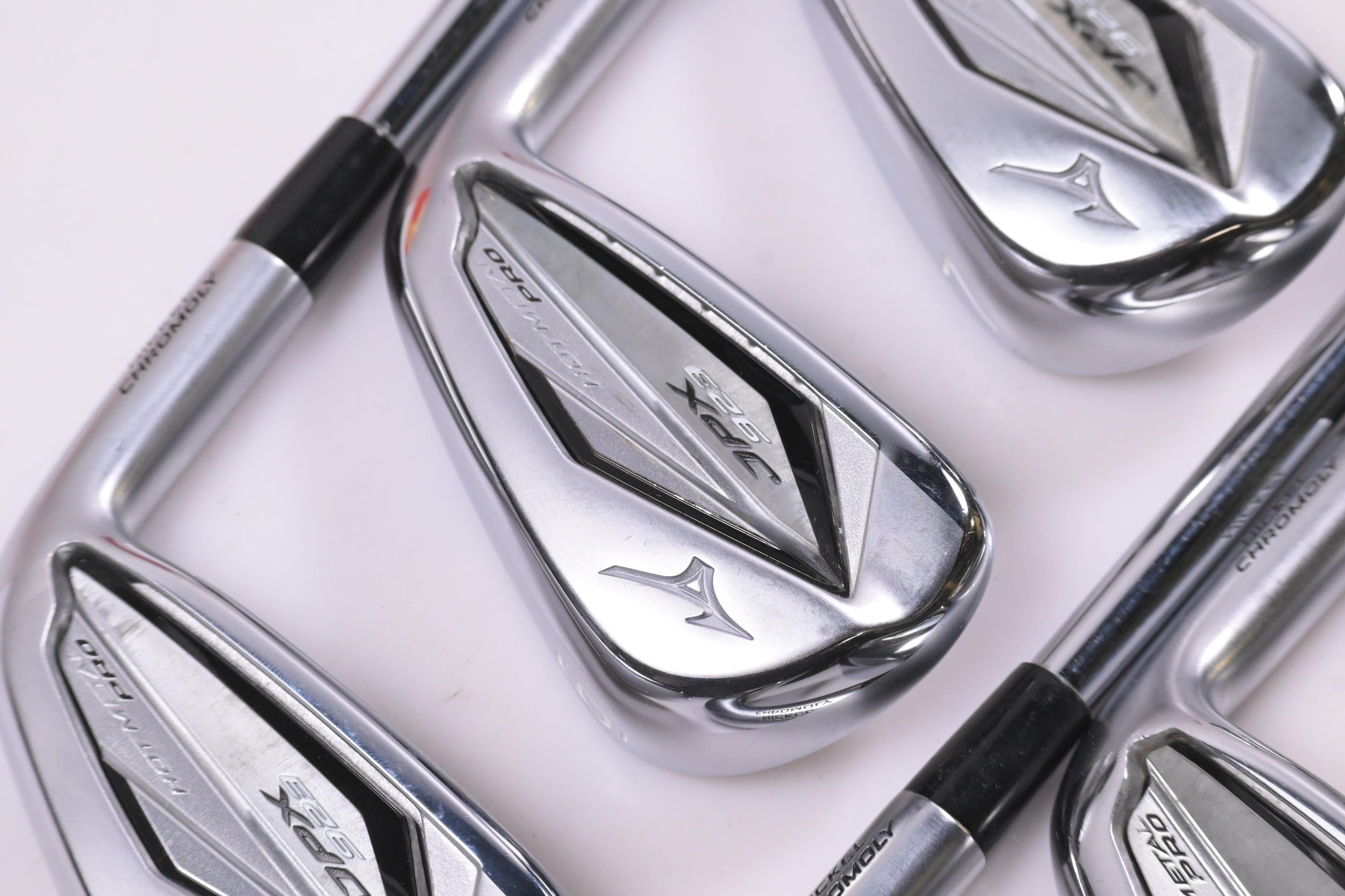 Mizuno JPX 923 Hot Metal Pro Irons / 4-PW / Regular Flex KBS $-Taper Lite 95