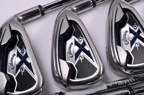 Callaway X-20 Irons / 4-PW+SW / UniFlex Callaway Shafts