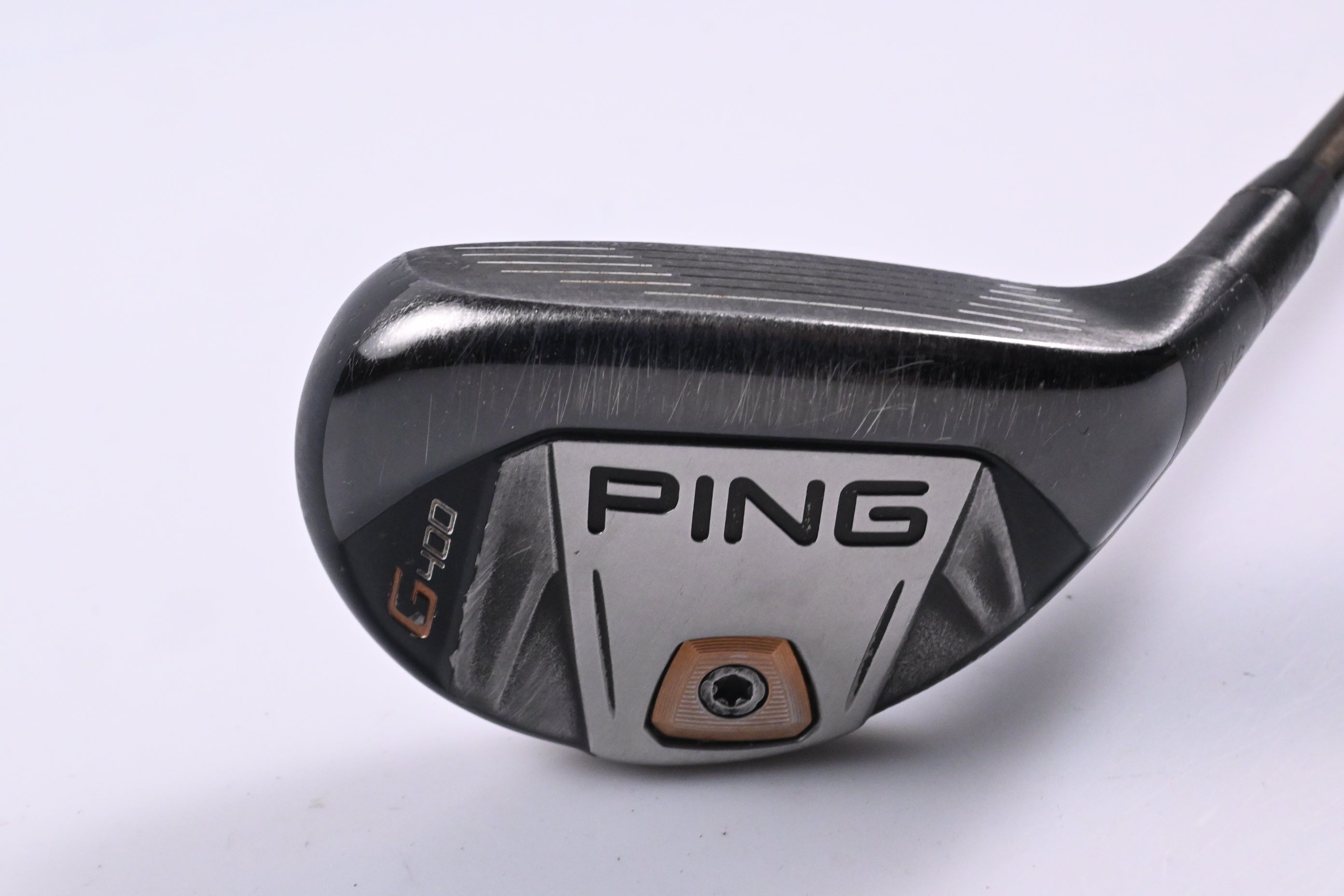 Ping G400 #2 Hybrid / 17 Degree / Stiff Flex Ping Alta CB 70 Shaft