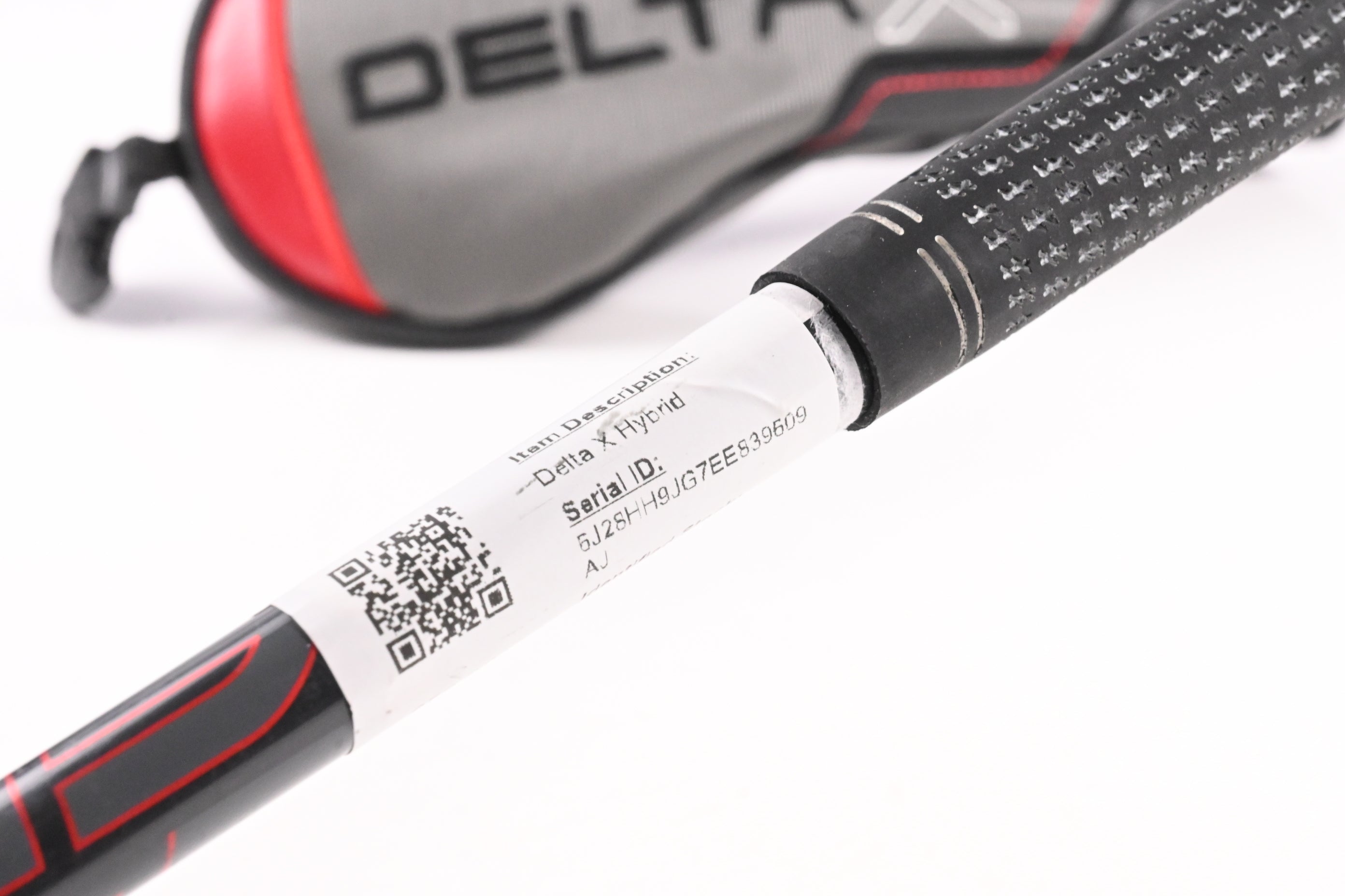 Benross Delta X #3 Hybrid / 20 Degree / Regular Flex Vista Pro 70 Shaft