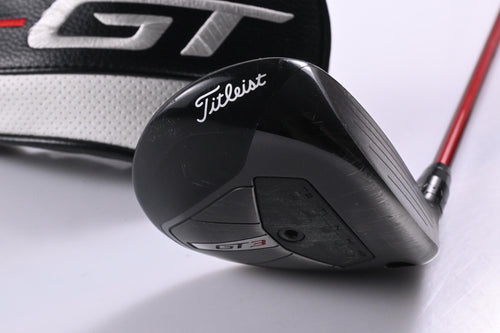 Titleist GT3 #3 Wood / 16.5 Degree / Stiff Flex Denali Red 60 Shaft