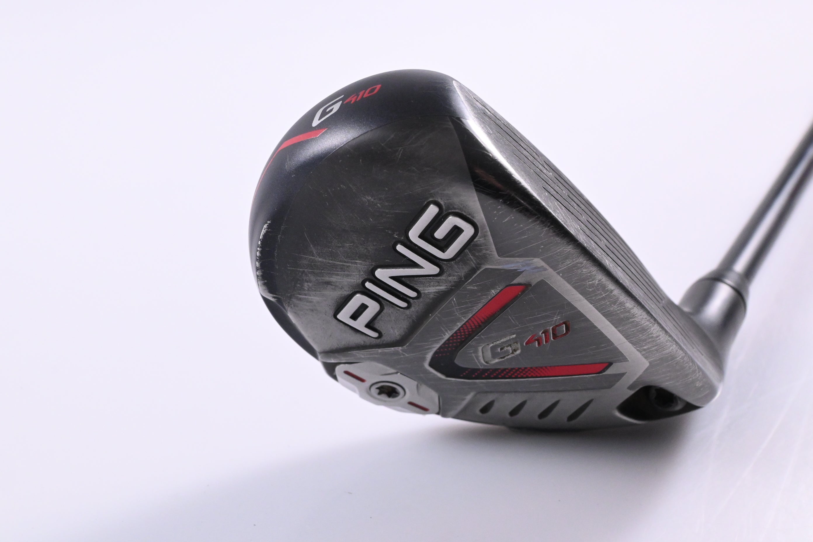 Ping G410 #4 Hybrid / 22 Degree / Regular Flex Ping Alta CB Red 70 Shaft