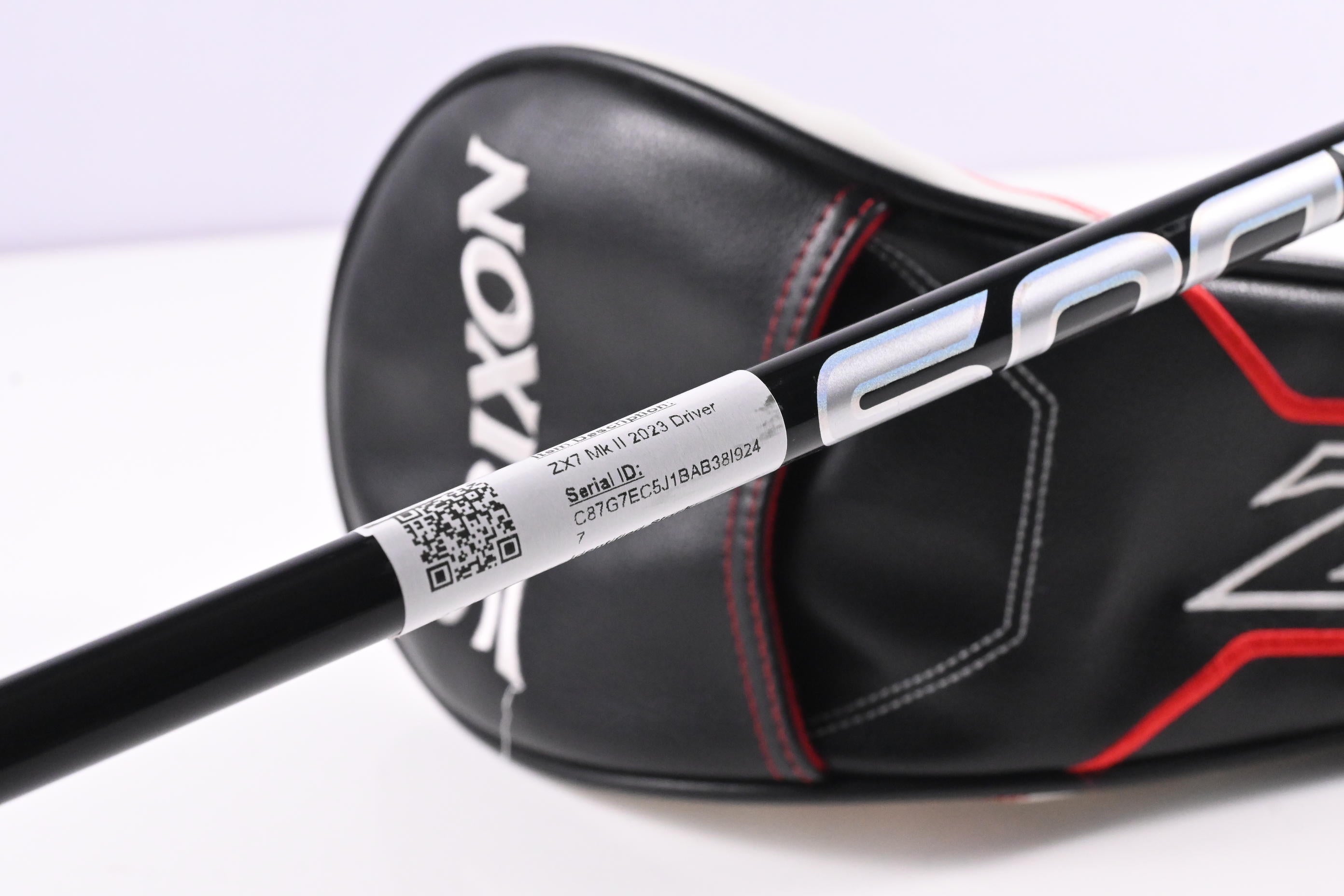 Srixon ZX7 Mk II 2023 Driver / 9.5 Degree / Stiff Flex HZRDUS Black 60 Shaft