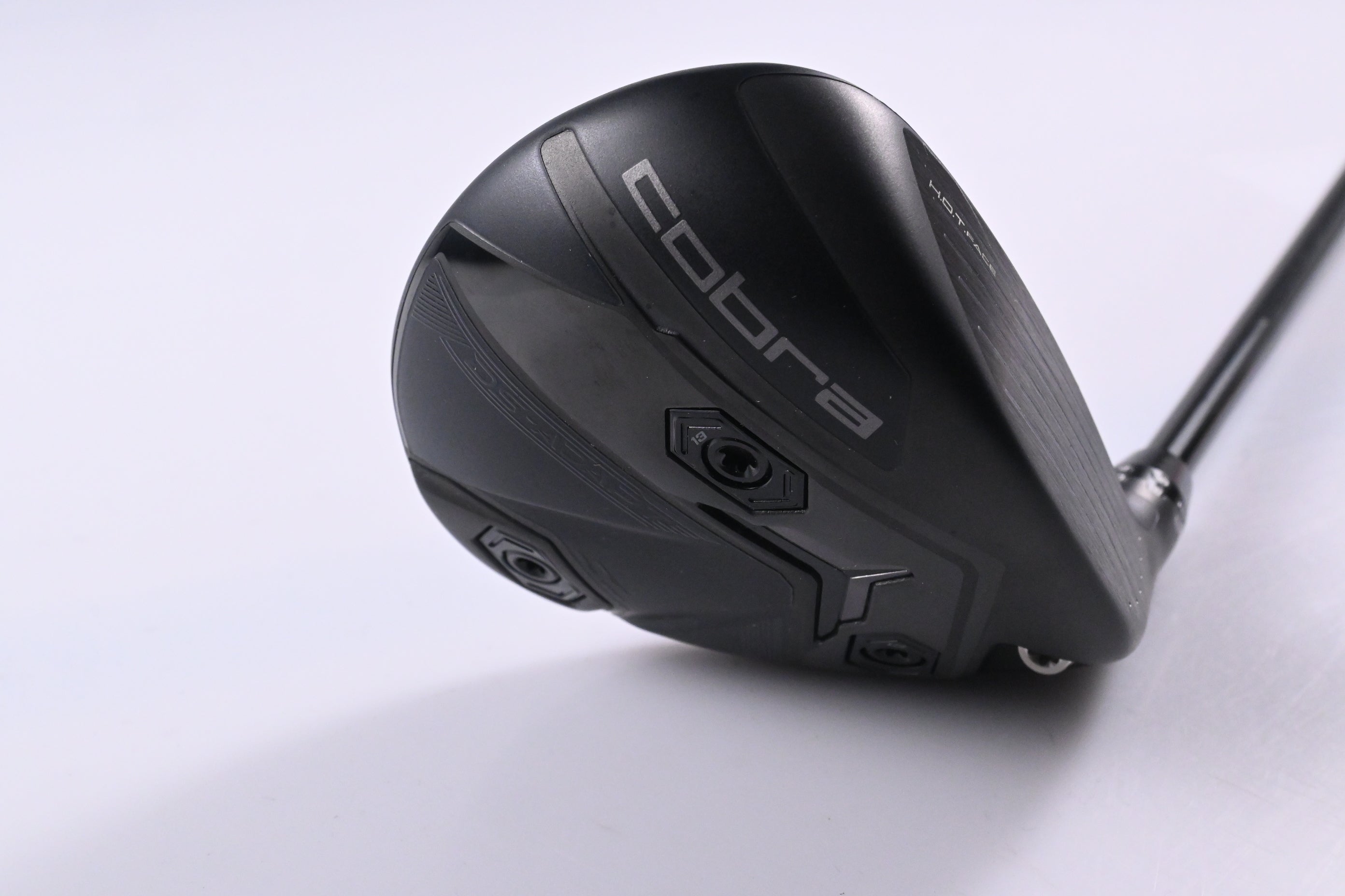 Cobra DS-Adapt LS Titanium #3 Wood / 14.5 Degree / X-Flex Denali Black 70 Shaft