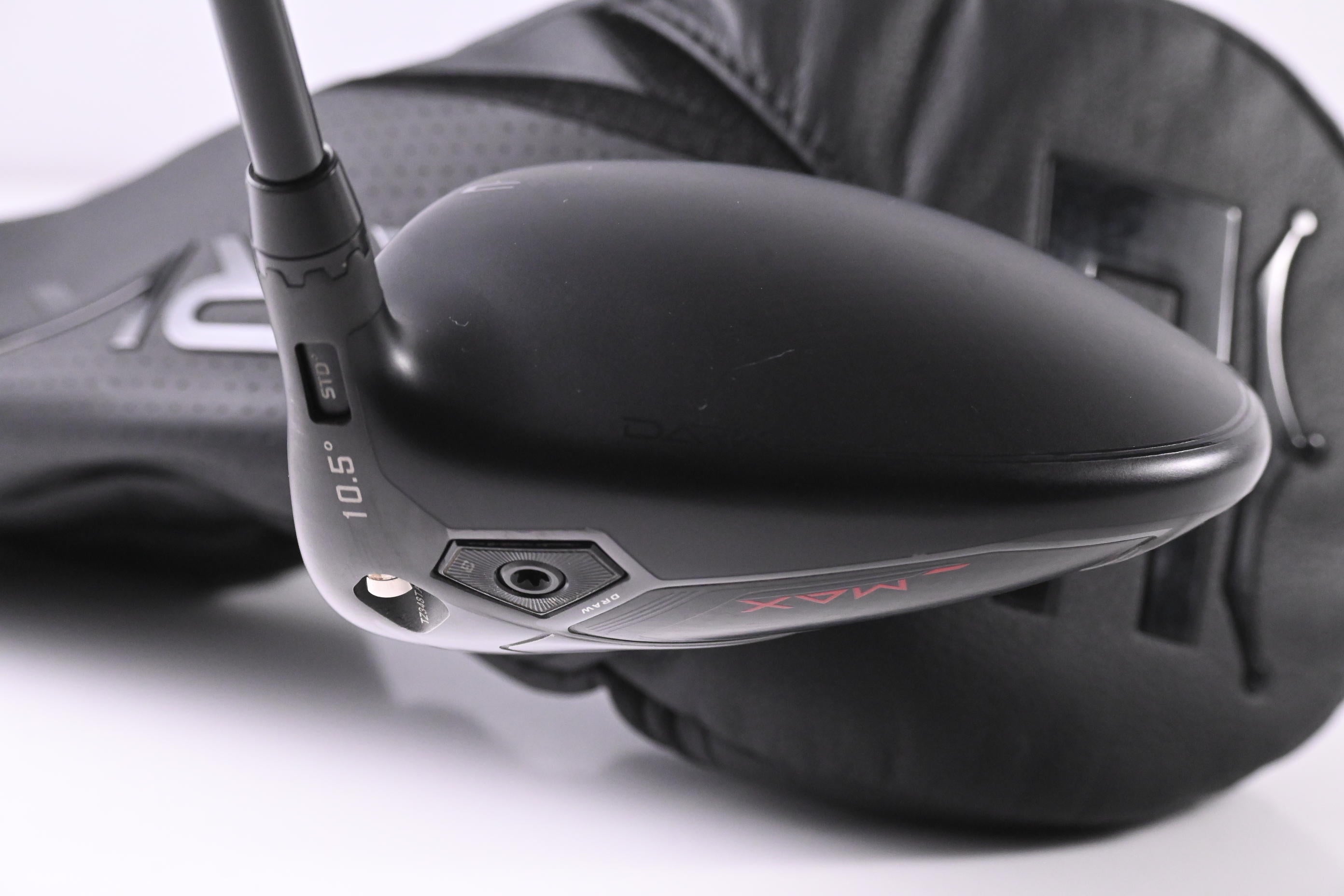 Cobra Darkspeed Max Driver / 10.5 Degree / Stiff Flex Oban Kiyoshi 65 Shaft