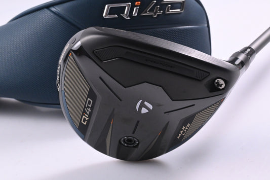 Taylormade Qi4D #5 Wood / 18 Degree / Senior Flex Mitsubishi Reax 45 Shaft