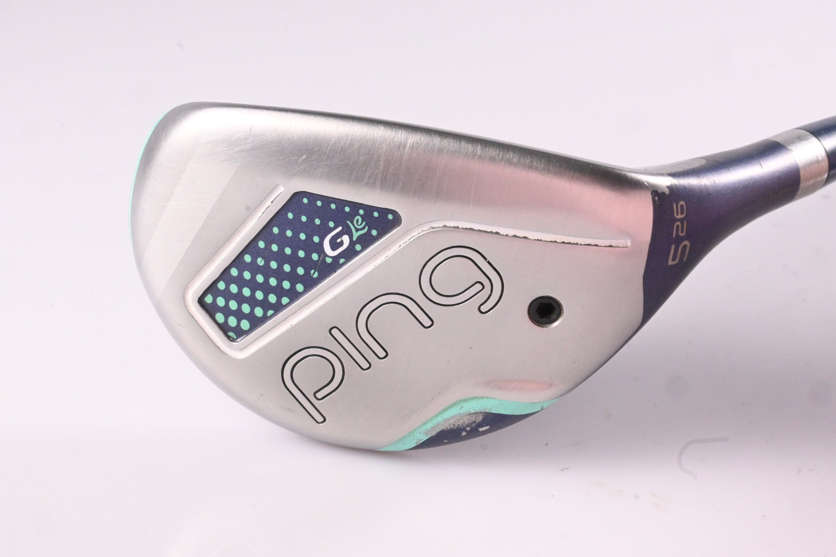 Ladies Ping G Le #5 Hybrid / 26 Degree / Ladies Flex Ping ULT 230 Shaft