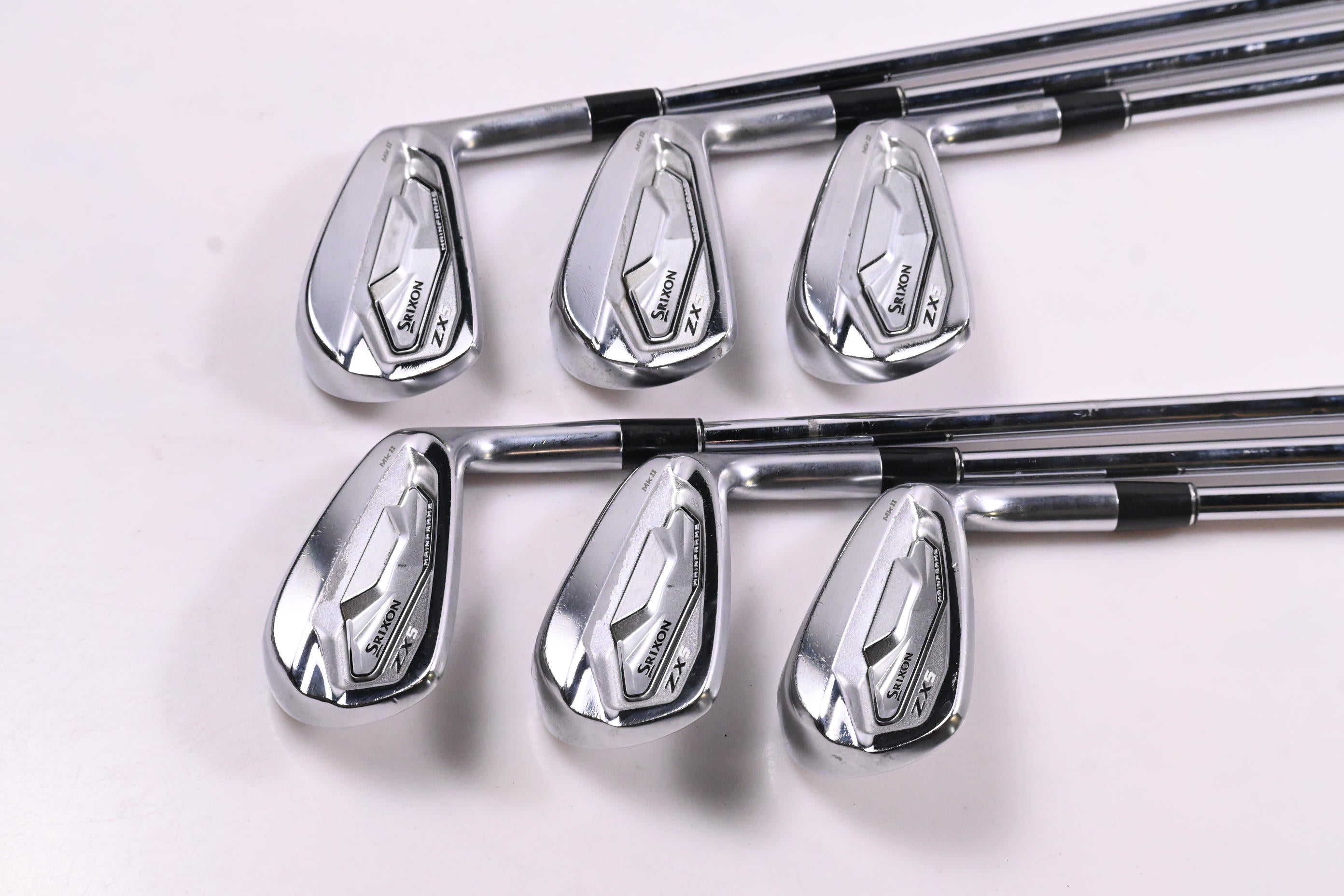 Srixon ZX5 MK II 2023 Irons / 5-PW / Regular Flex KBS Tour Lite Shafts