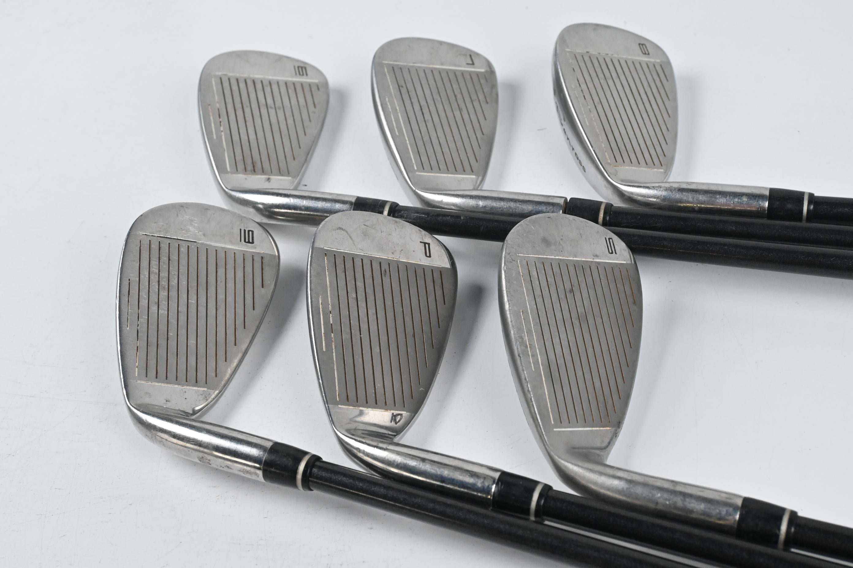 Benross VX Oversize Irons / 6-PW+SW / Regular Flex Grafalloy Pro 70 Shafts