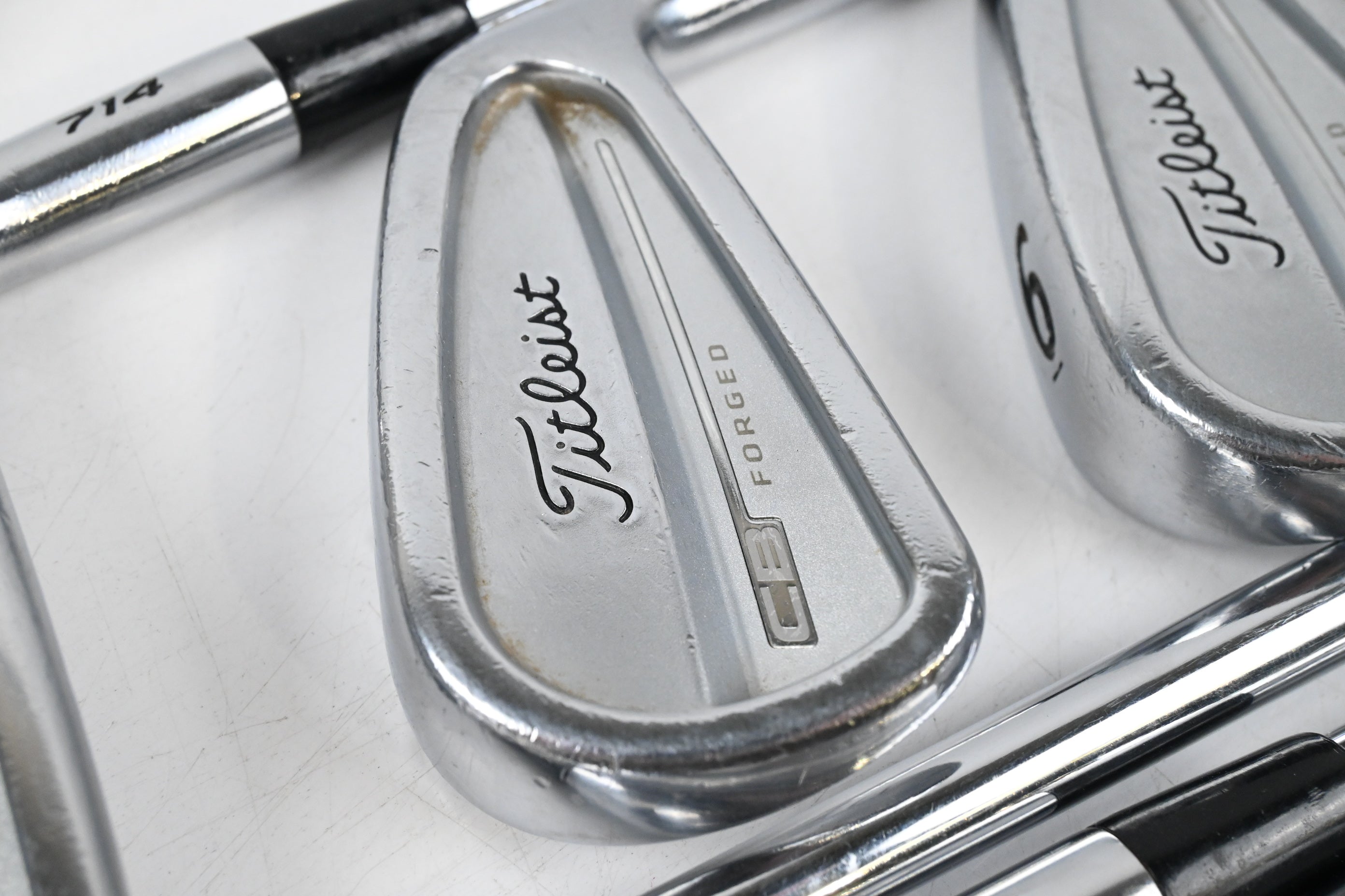 Titleist 714 MB Irons / 4-PW / Regular Flex N.S.Pro Modus 3 Tour 120 Shafts