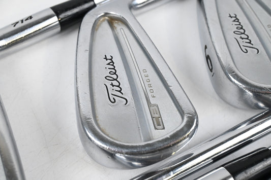 Titleist 714 MB Irons / 4-PW / Regular Flex N.S.Pro Modus 3 Tour 120 Shafts
