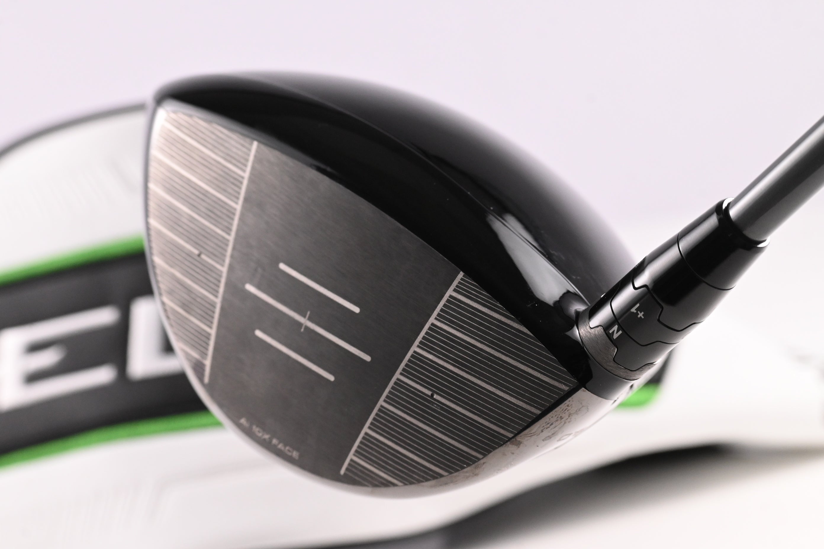 Callaway Elyte Triple Diamond Driver / 9 Degree / Stiff Flex Denali Charcoal 50