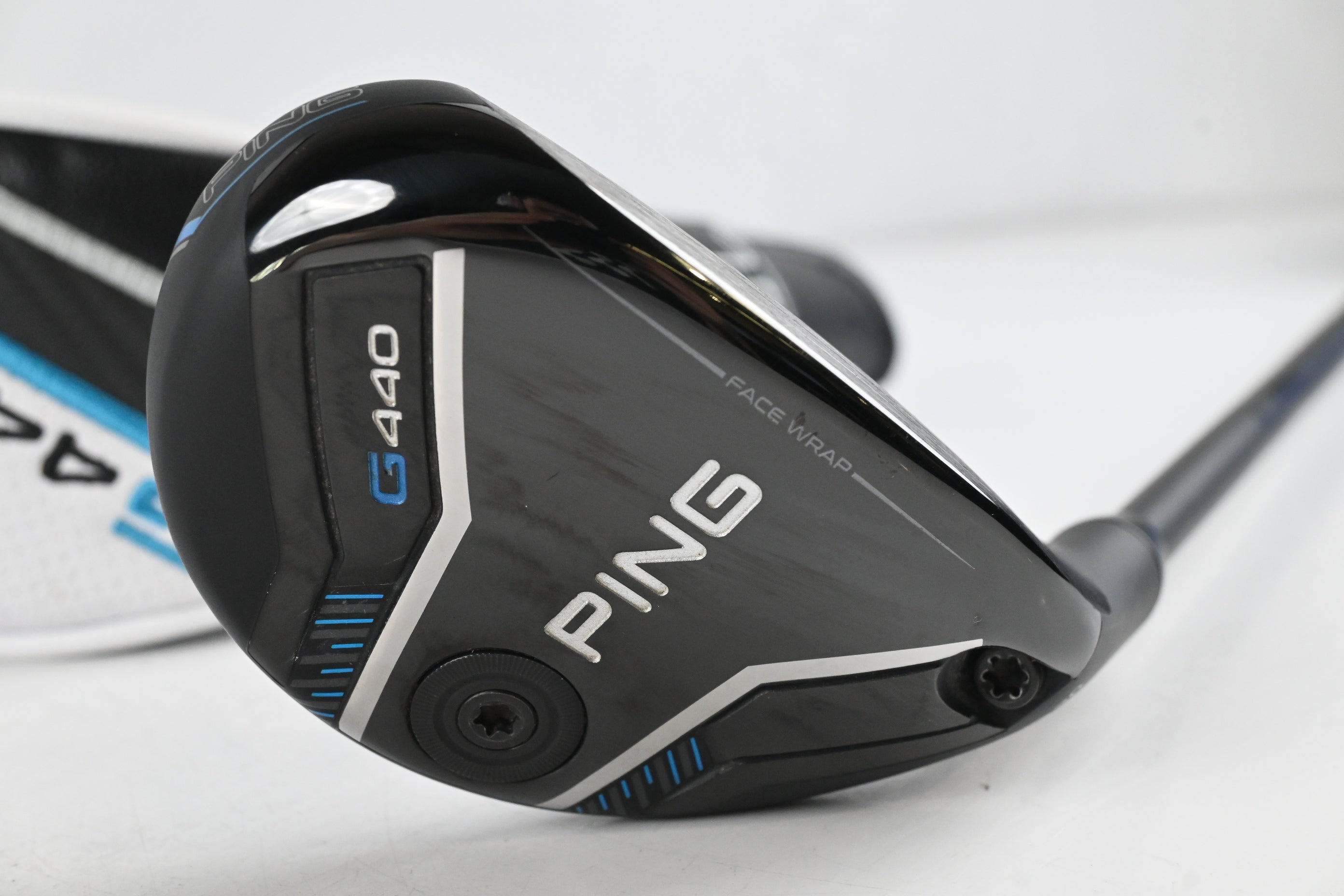 Ping G440 #3 Hybrid / 20 Degree / Regular Flex Ping Alta CB Blue 70 Shaft