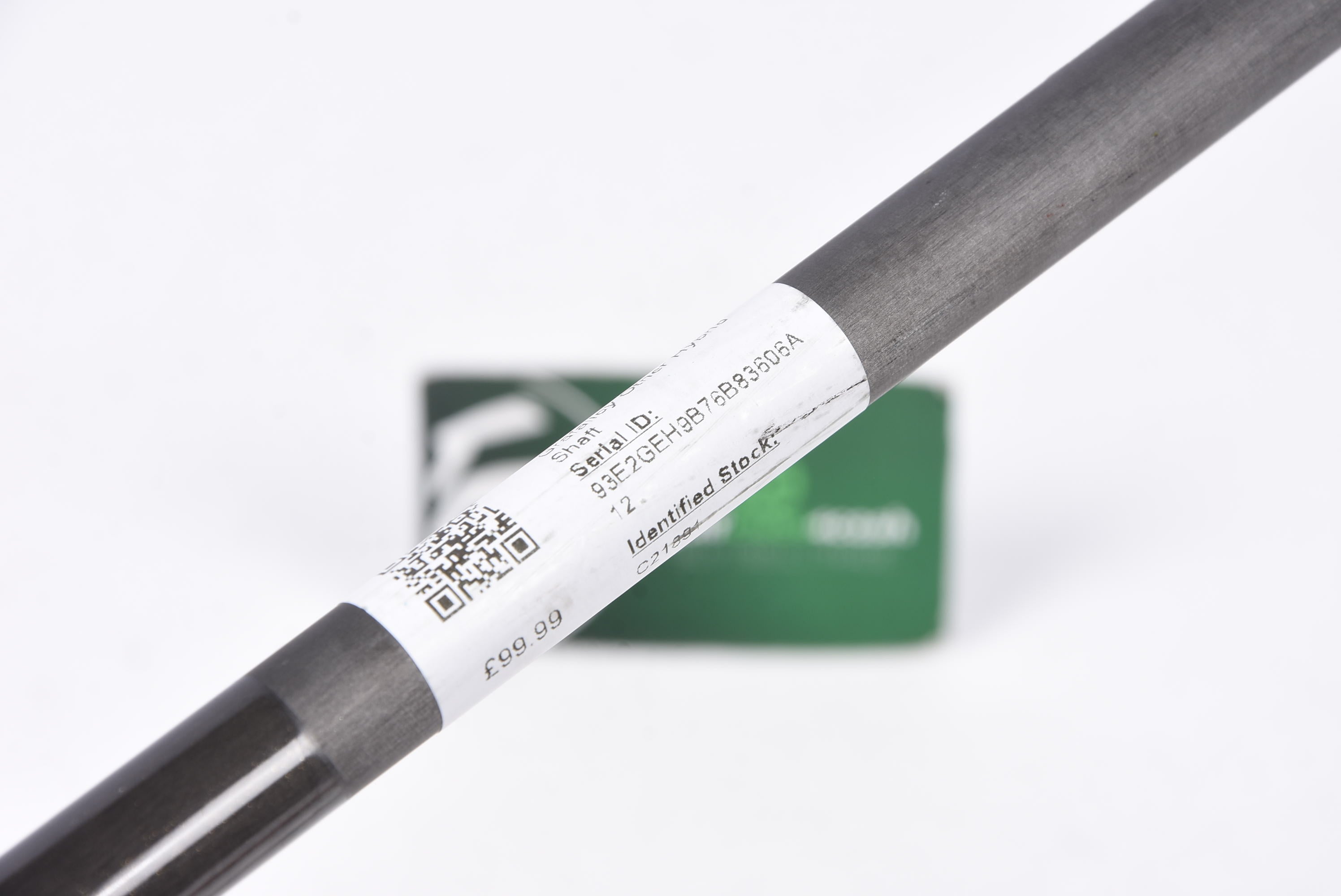 Grafalloy AttackLite Iron Shaft / Regular Flex / .370" Tip / Uncut