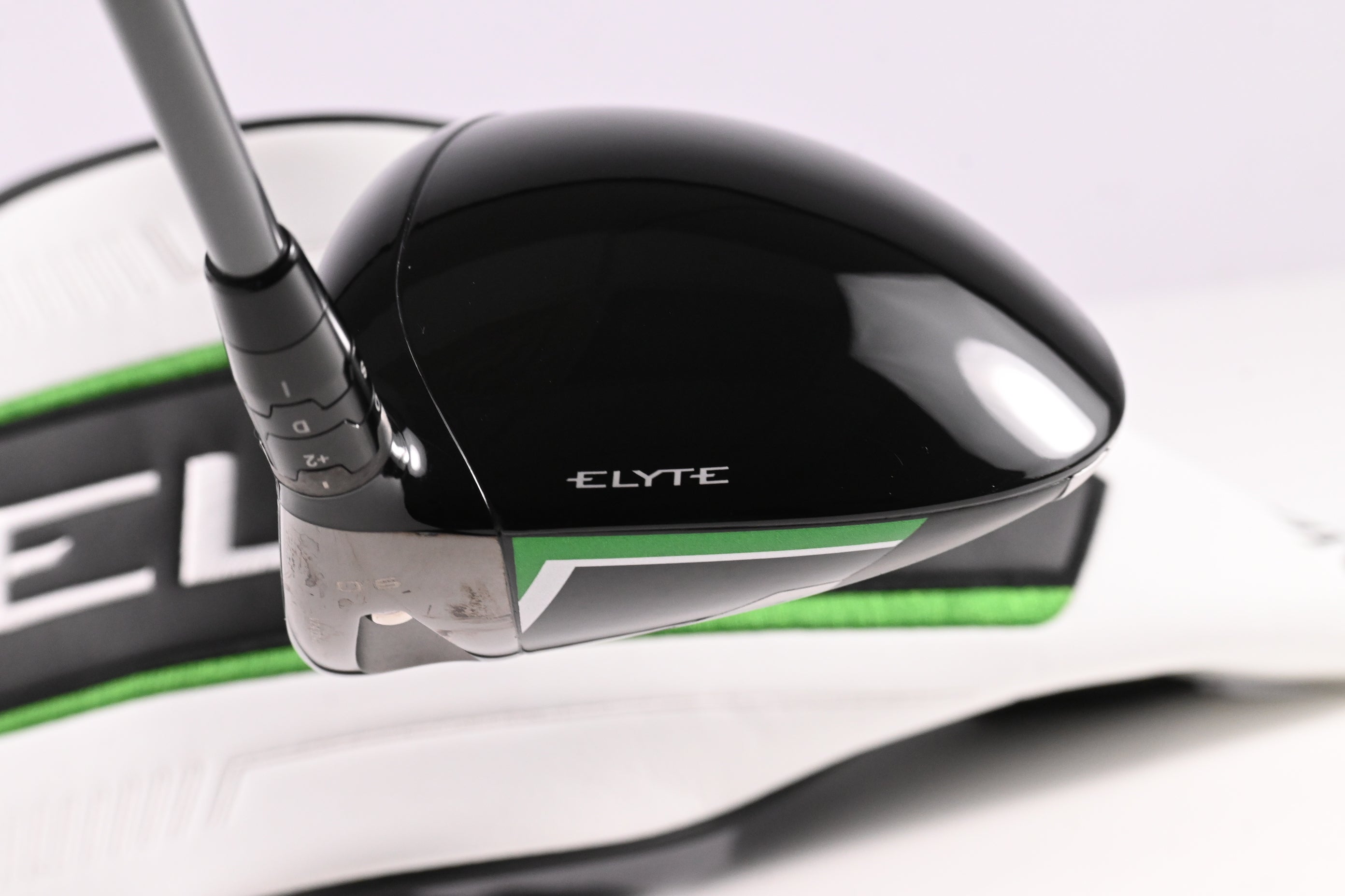 Callaway Elyte Triple Diamond Driver / 9 Degree / Stiff Flex Denali Charcoal 50