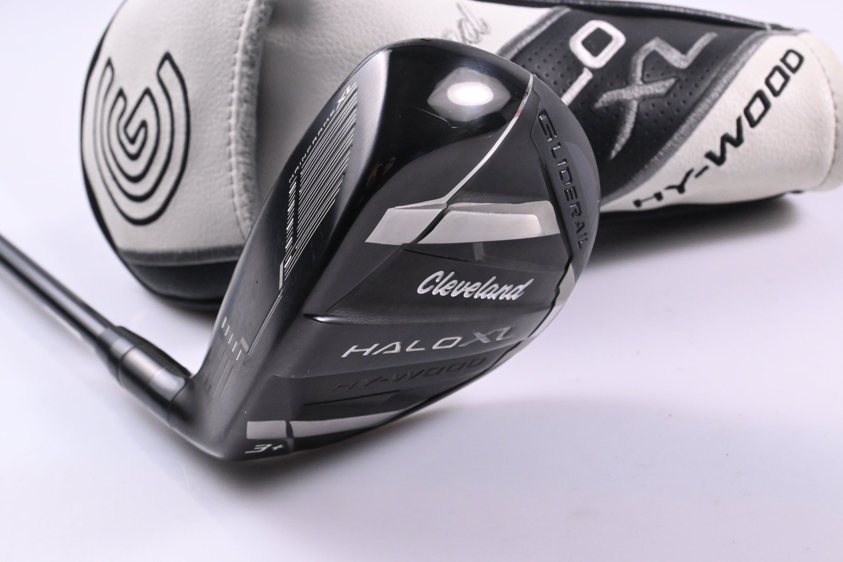 Left Hand Cleveland Halo XL Hy-Wood #3+ Hybrid / 17 Degree / Regular Flex Tensei