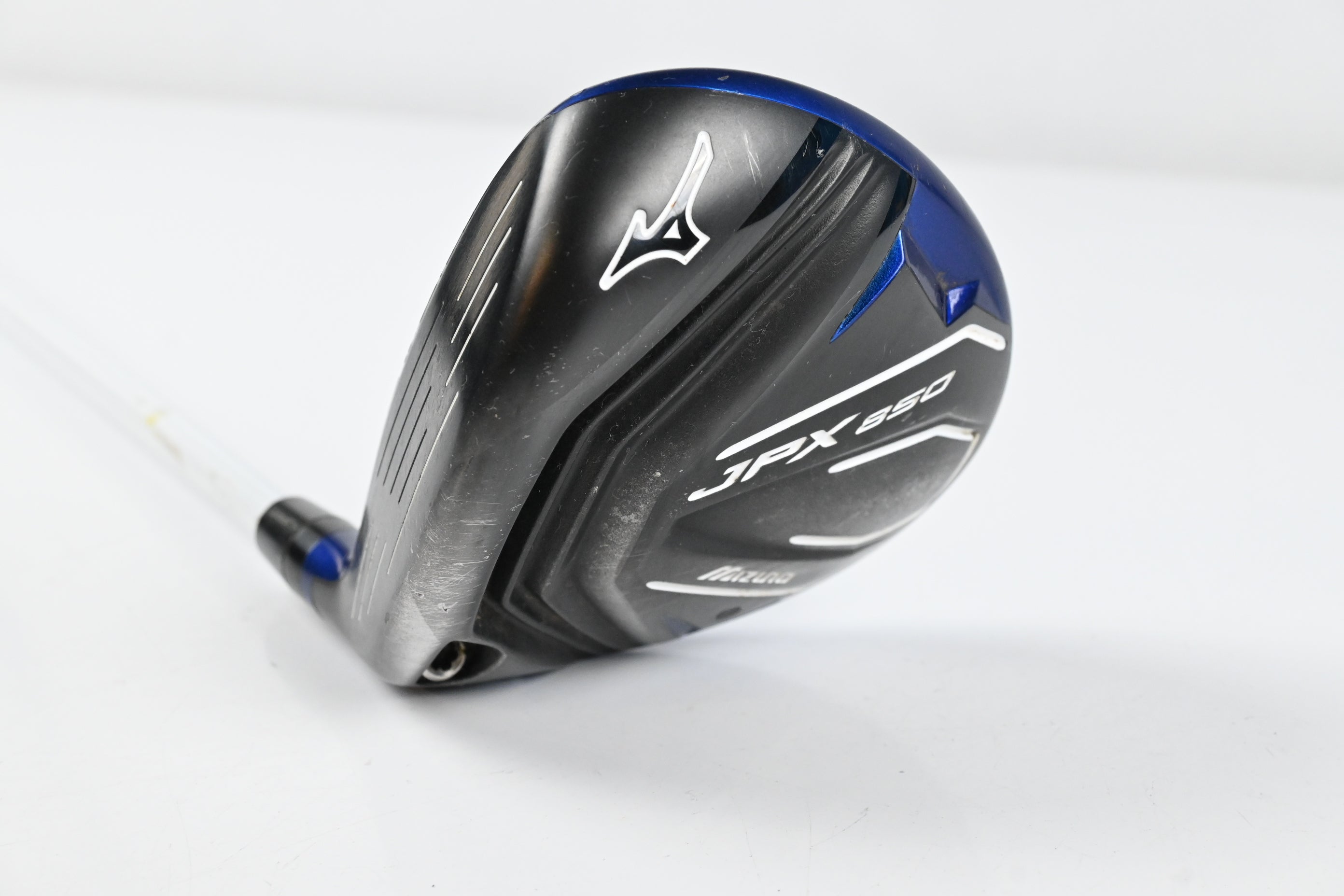 Left Hand Mizuno JPX 850 #3 Wood / 15 Degree / Stiff Flex Fujikura Atmos White 6