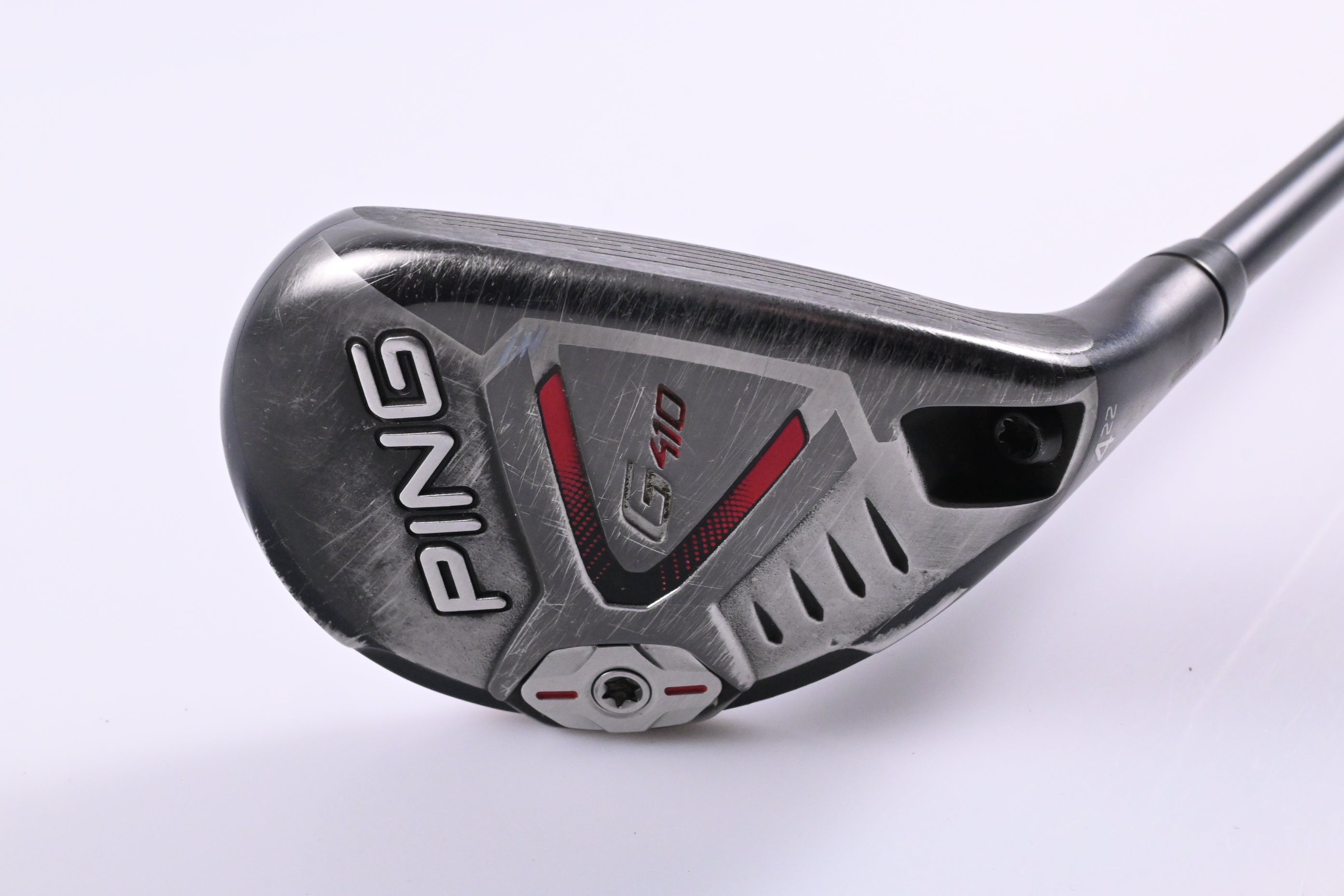 Ping G410 #4 Hybrid / 22 Degree / Regular Flex Ping Alta CB Red 70 Shaft