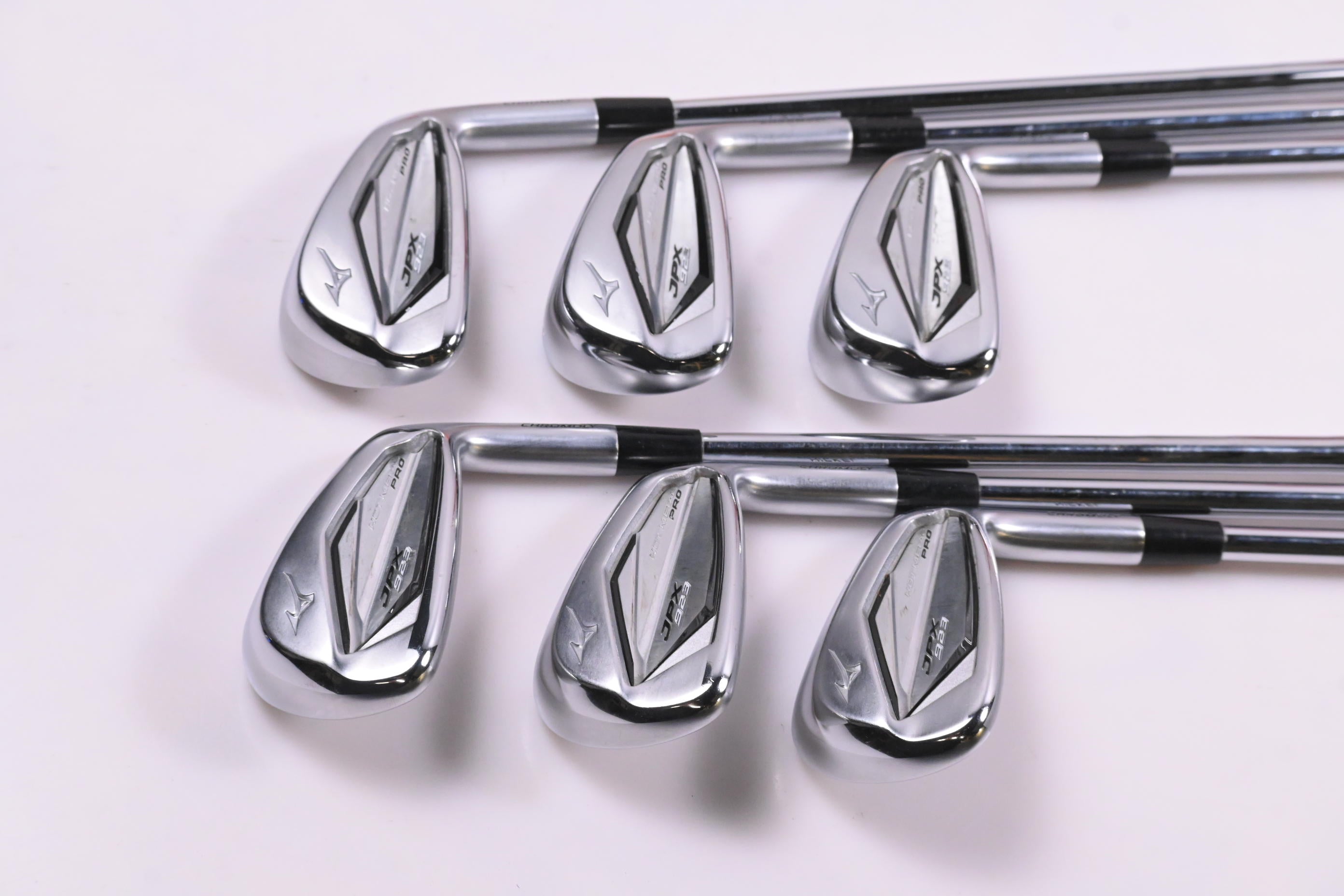 Mizuno JPX 923 Hot Metal Pro Irons / 4-PW / Regular Flex KBS $-Taper Lite 95