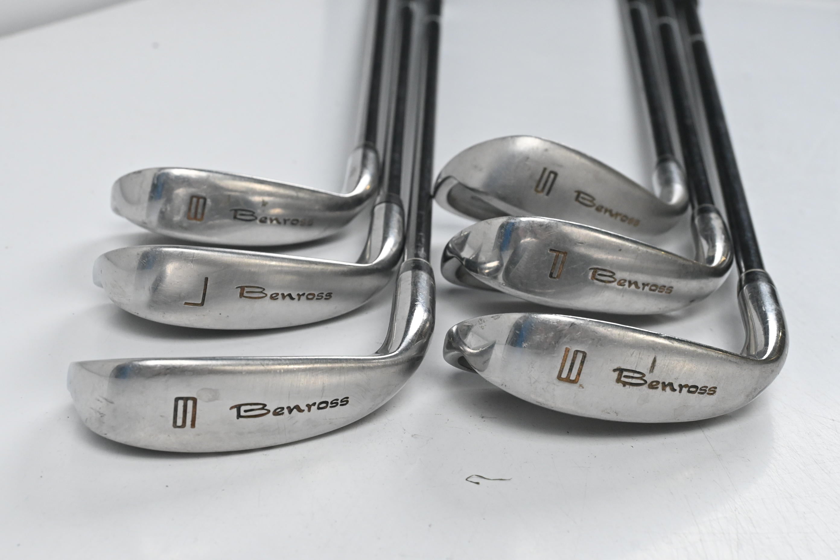 Benross VX Oversize Irons / 6-PW+SW / Regular Flex Grafalloy Pro 70 Shafts